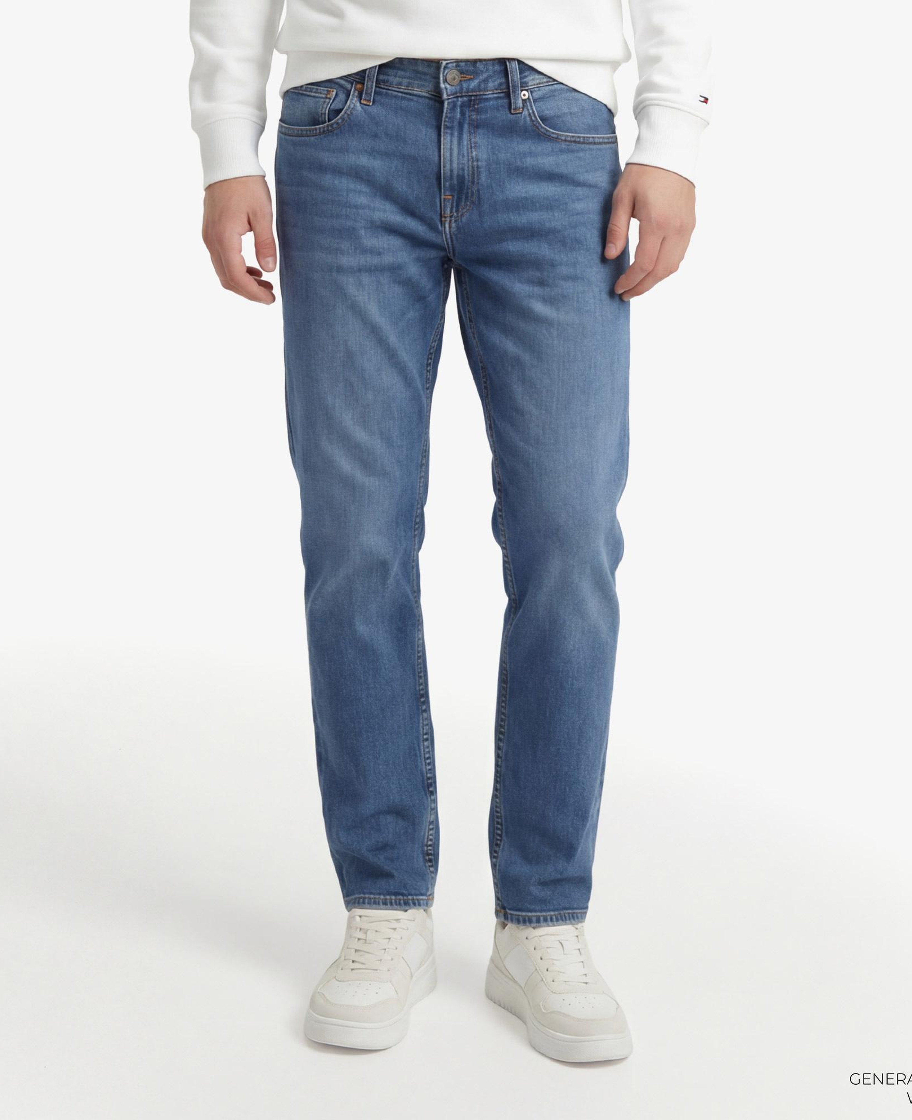 Tommy Hilfiger Denim Mainline Erkek Mavi Jean