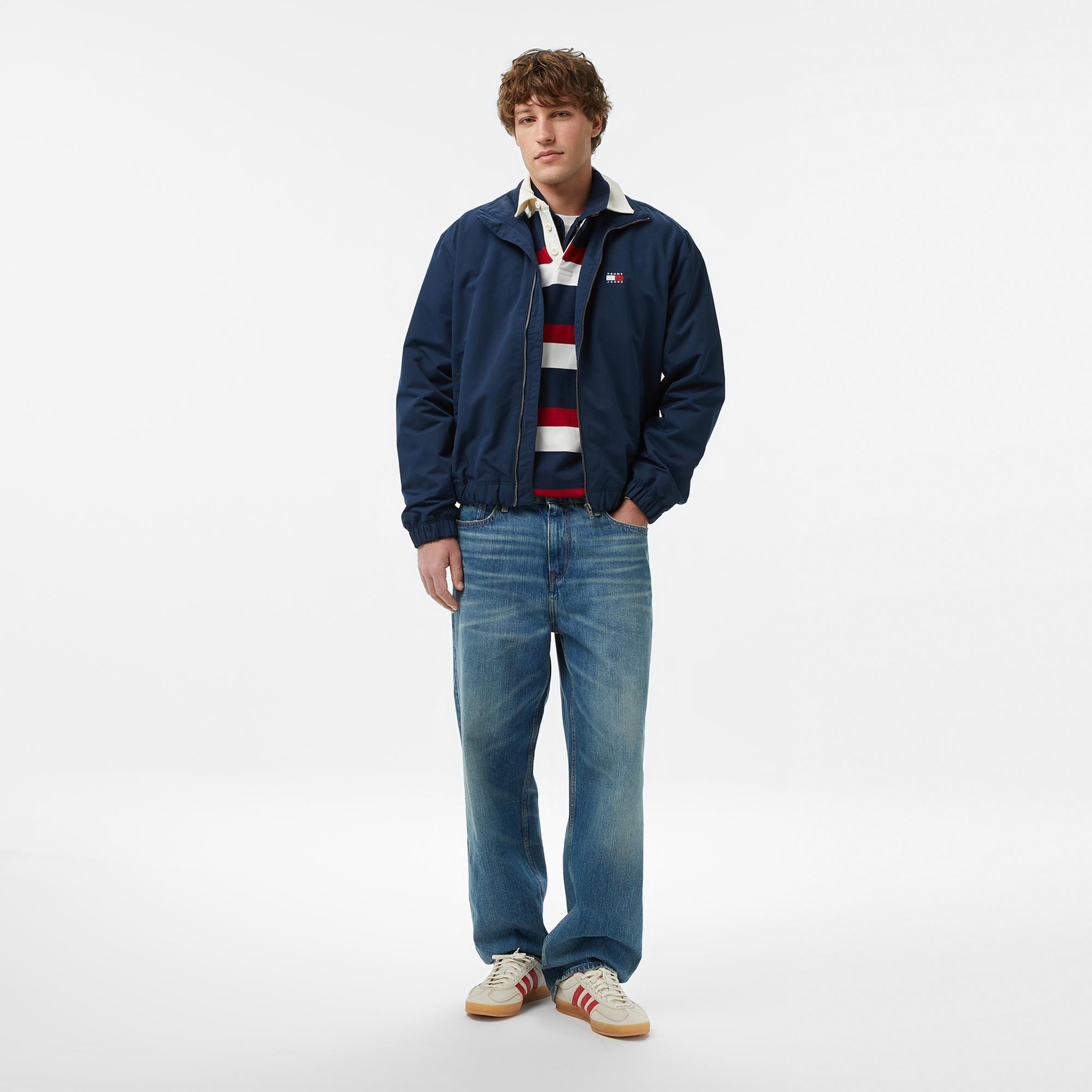 Tommy Hilfiger Bobby Erkek Lacivert Ceket