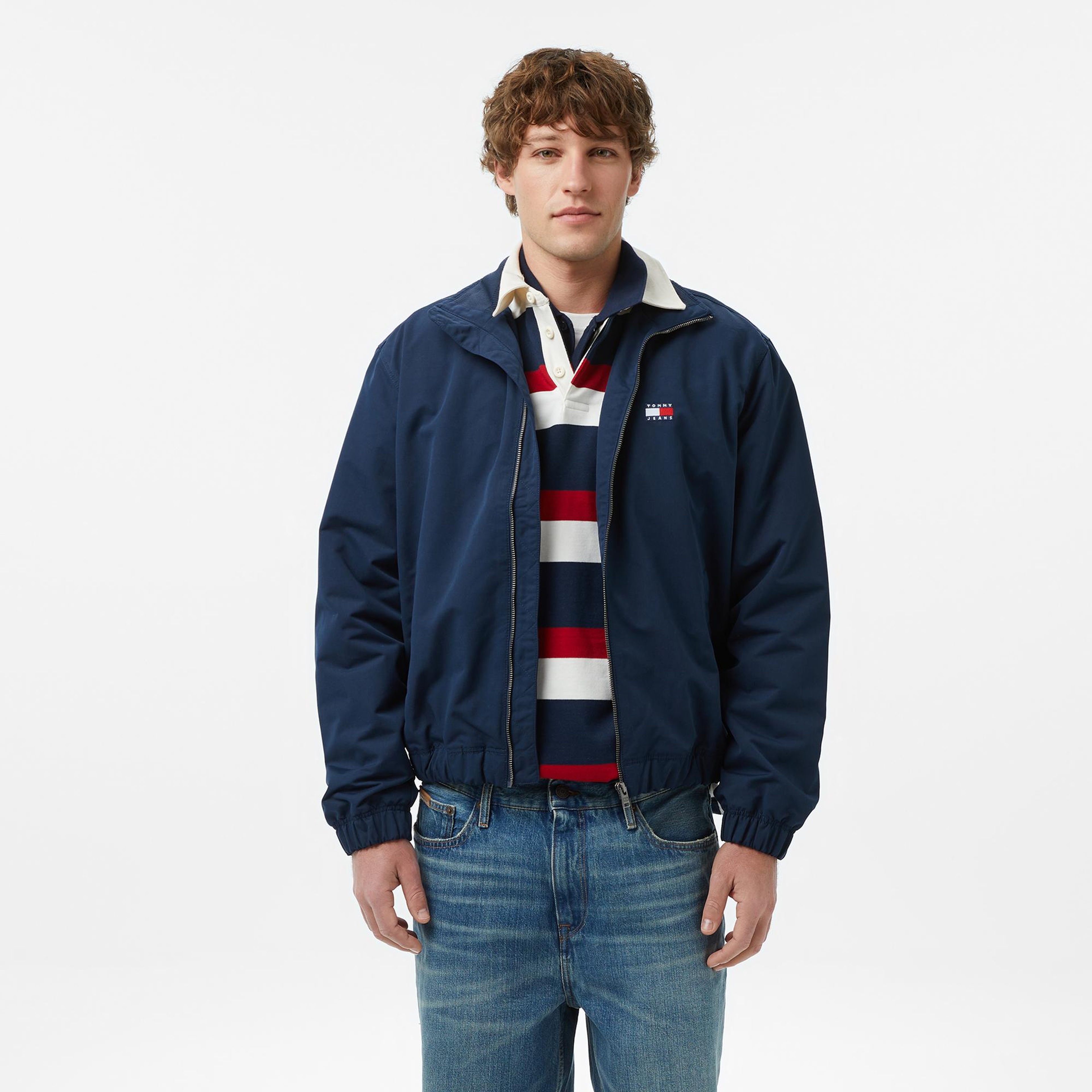 Tommy Hilfiger Bobby Erkek Lacivert Ceket
