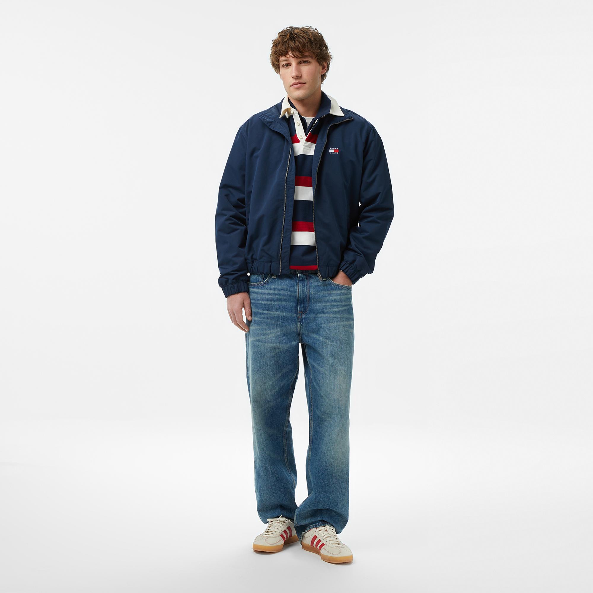 Tommy Hilfiger Bobby Erkek Lacivert Ceket