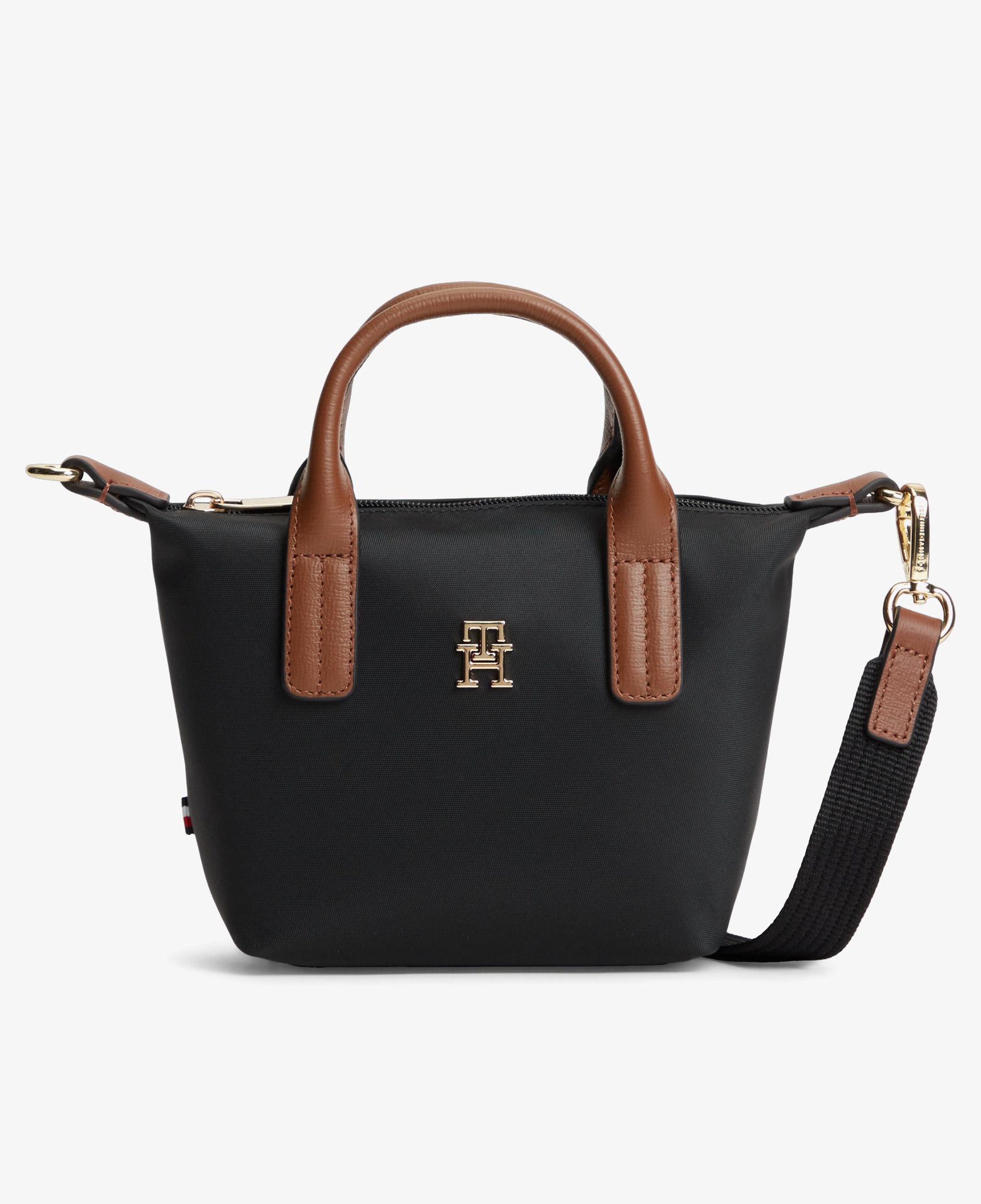 Tommy Hilfiger Popette Kadın Siyah El Çantası