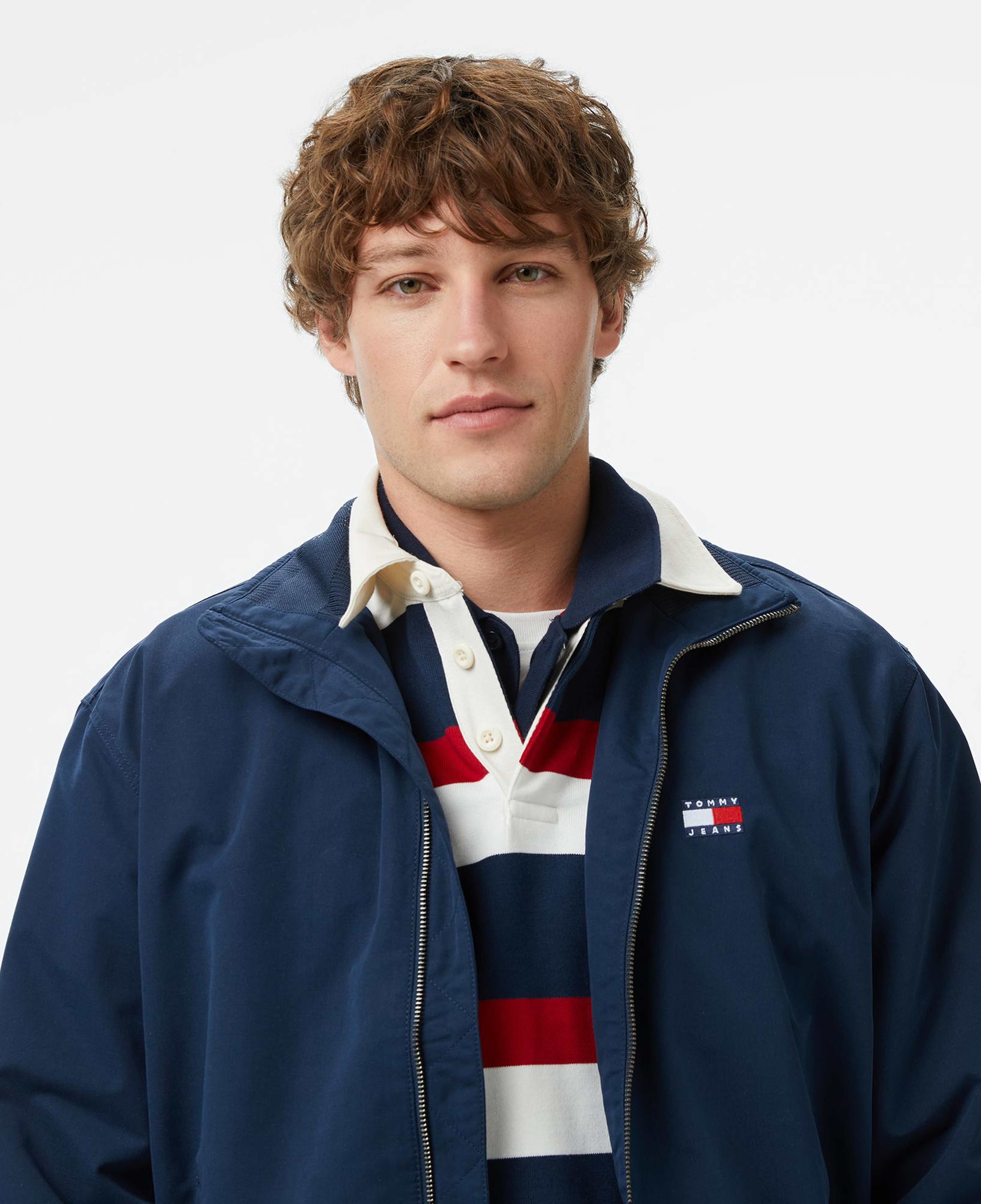 Tommy Hilfiger Bobby Erkek Lacivert Ceket