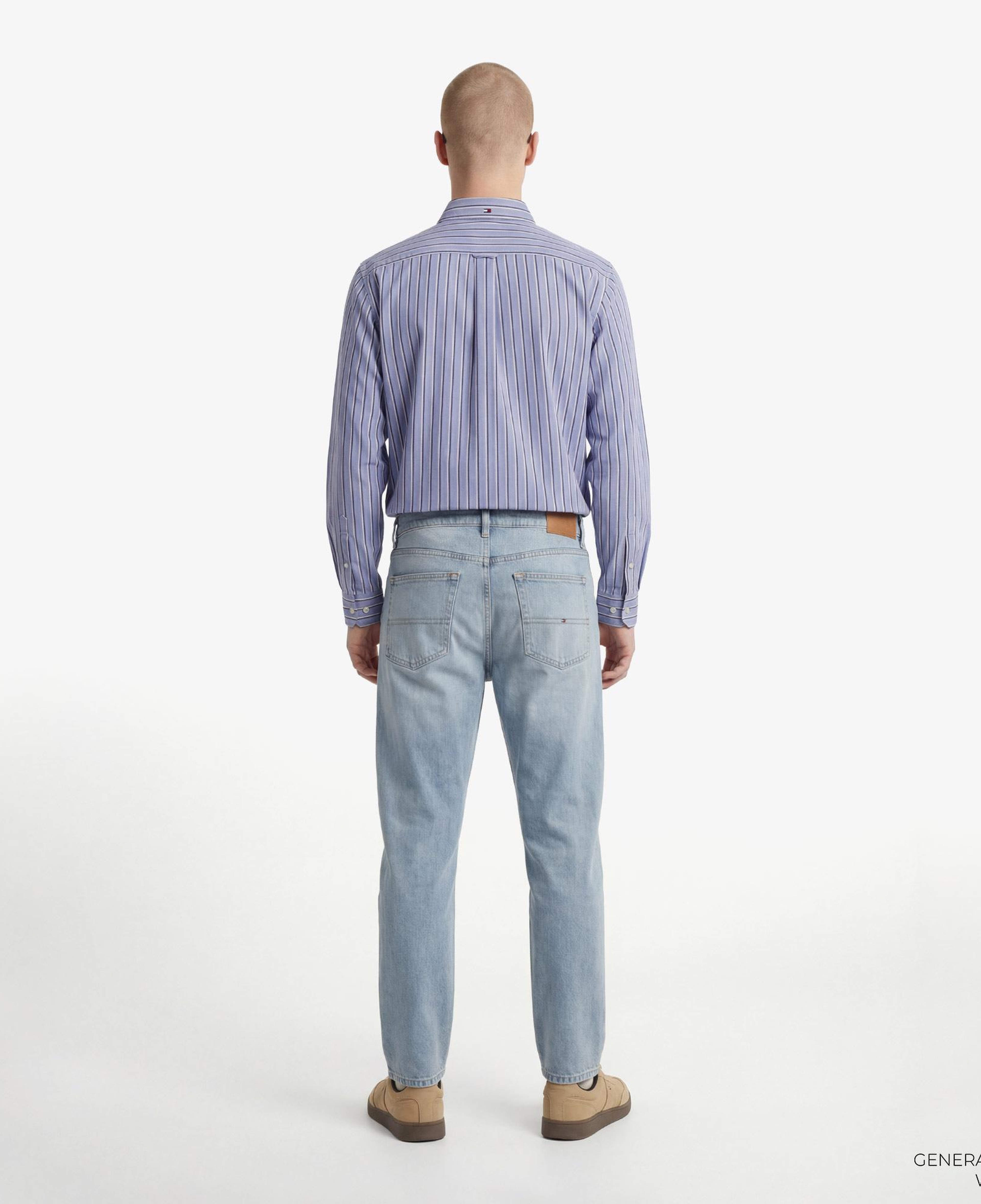 Tommy Hilfiger Visual Wash Erkek Lacivert Jean