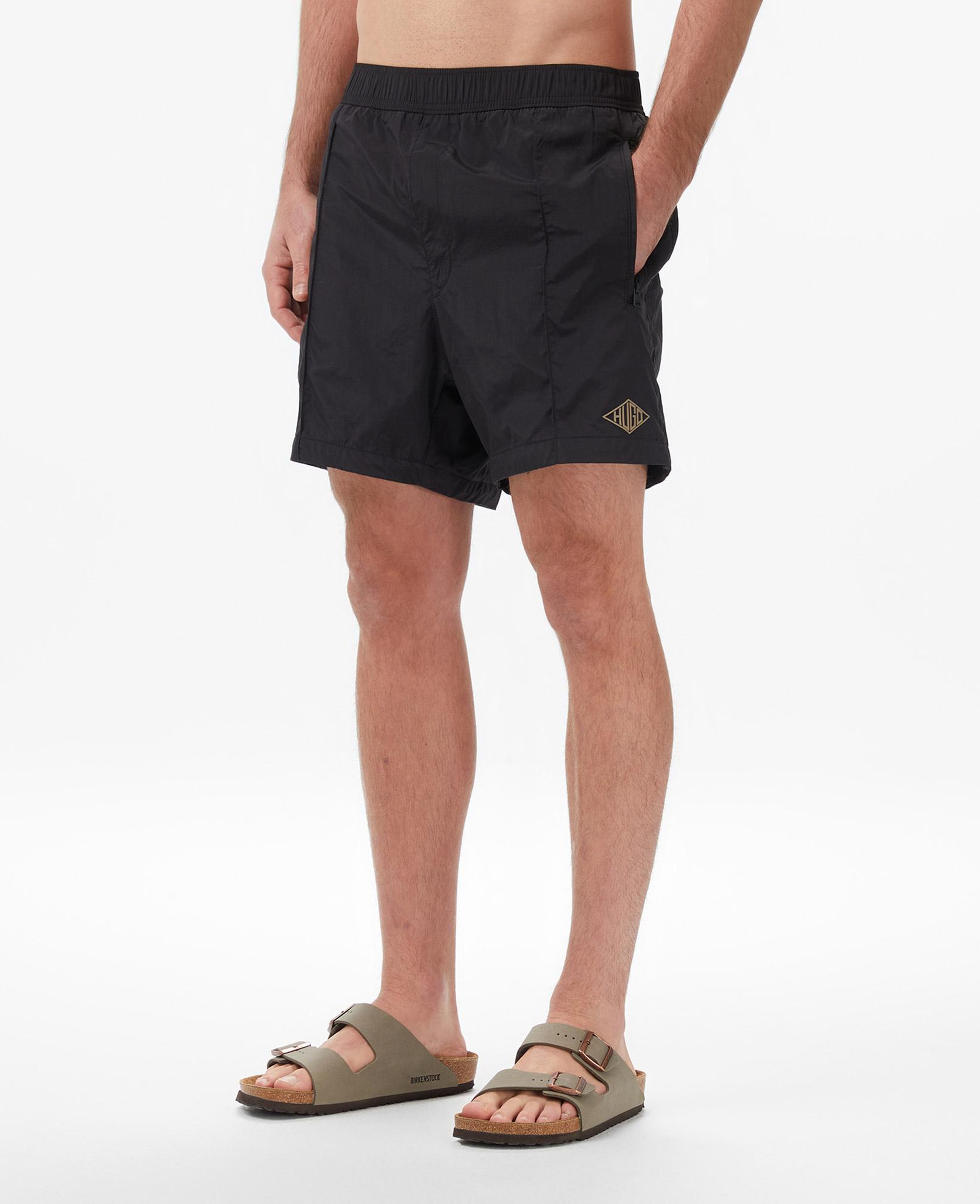 Hugo Rudo 252 Erkek Siyah Şort