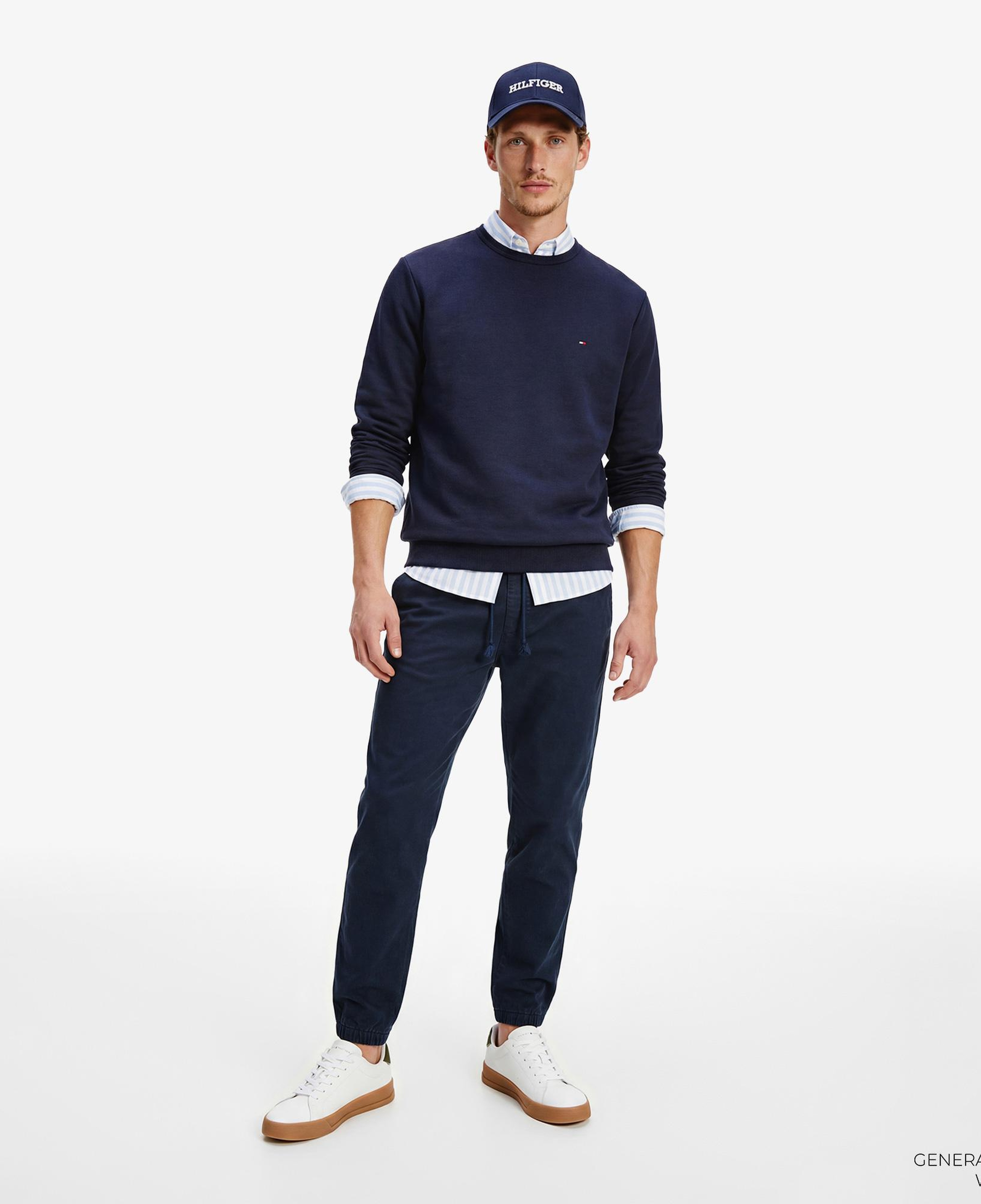 Tommy Hilfiger Scanton Erkek Lacivert Pantolon
