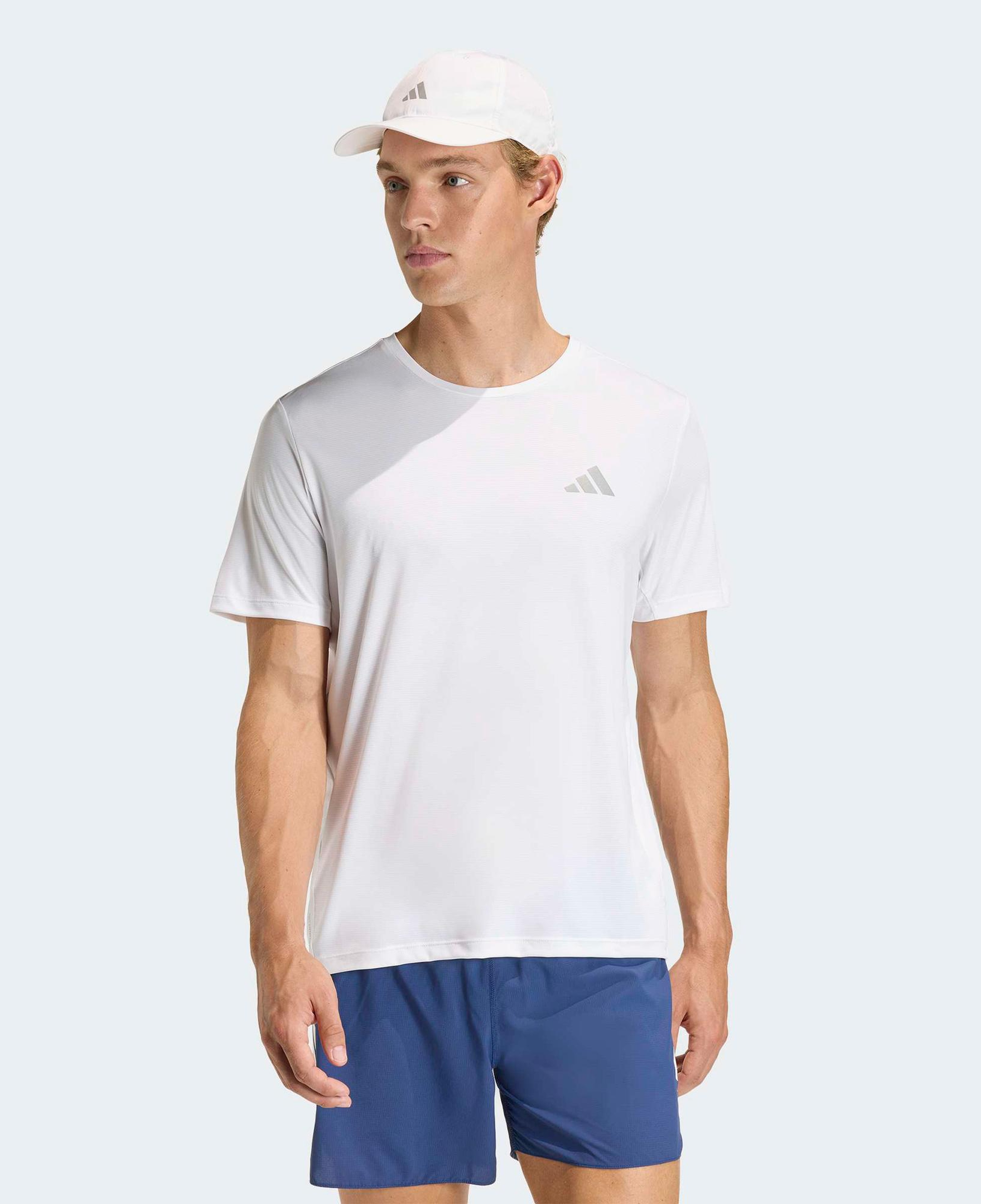 adidas Adi365 Running Essentials Erkek Beyaz T-Shirt