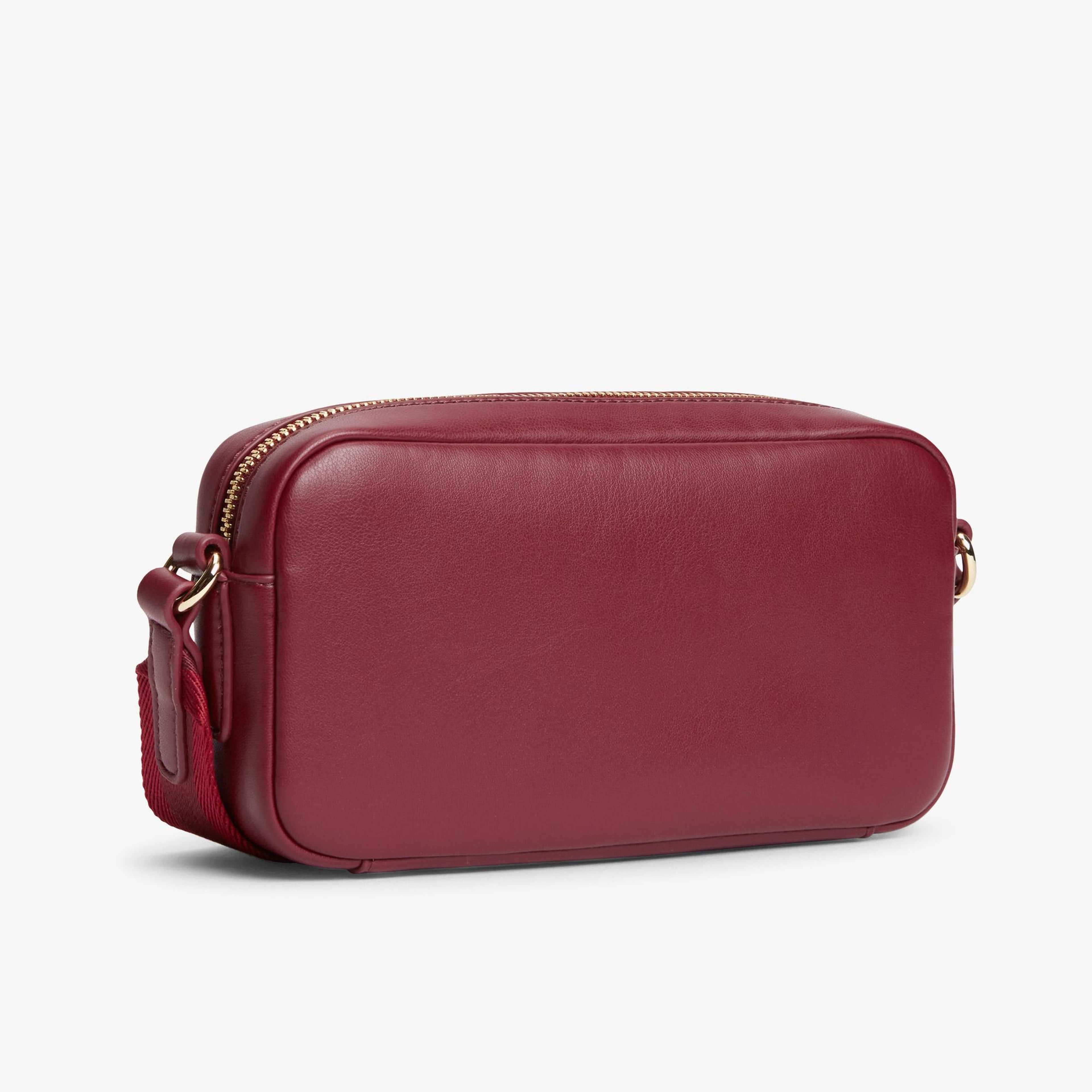 Tommy Hilfiger Essential Kadın Kahverengi Çapraz Çanta