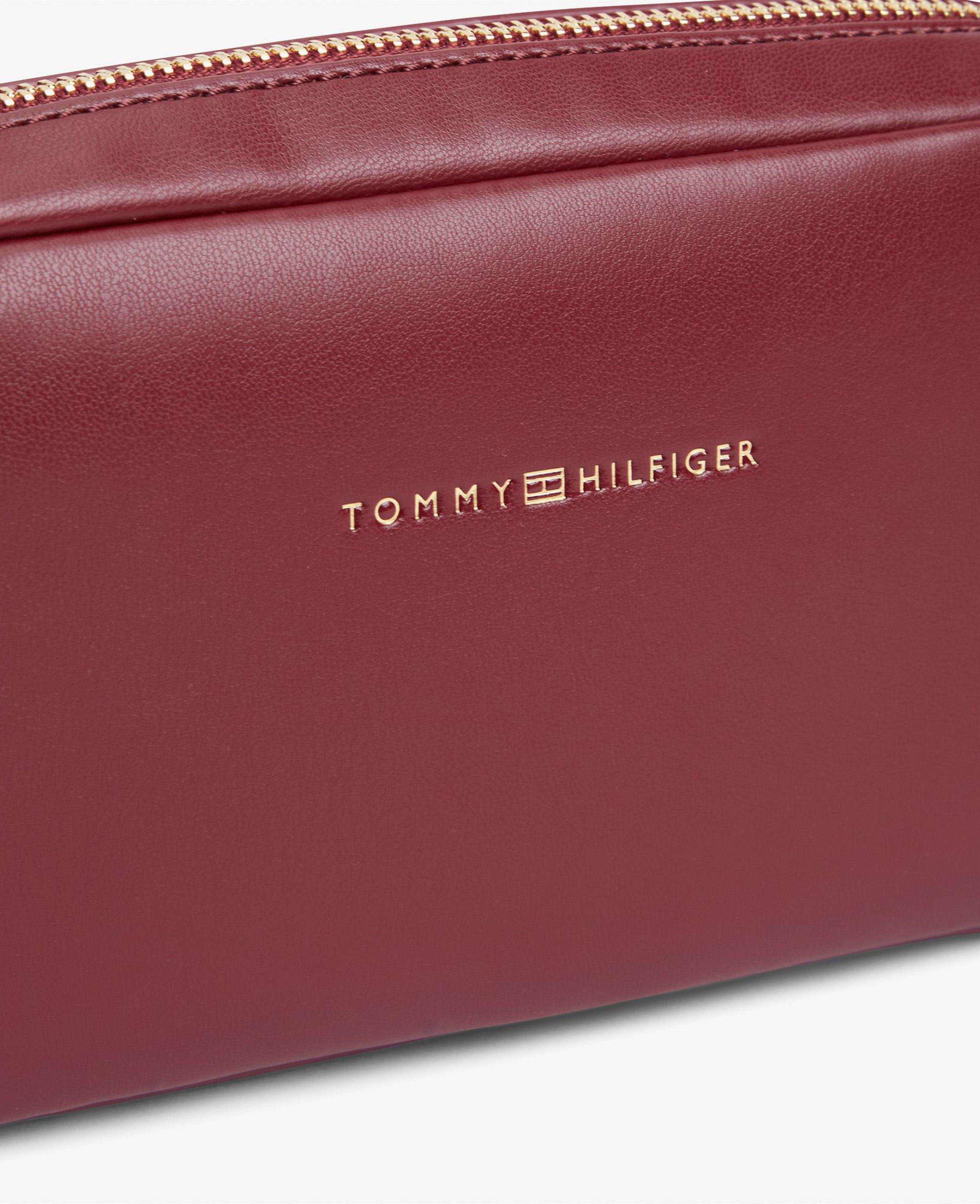 Tommy Hilfiger Essential Kadın Kahverengi Çapraz Çanta