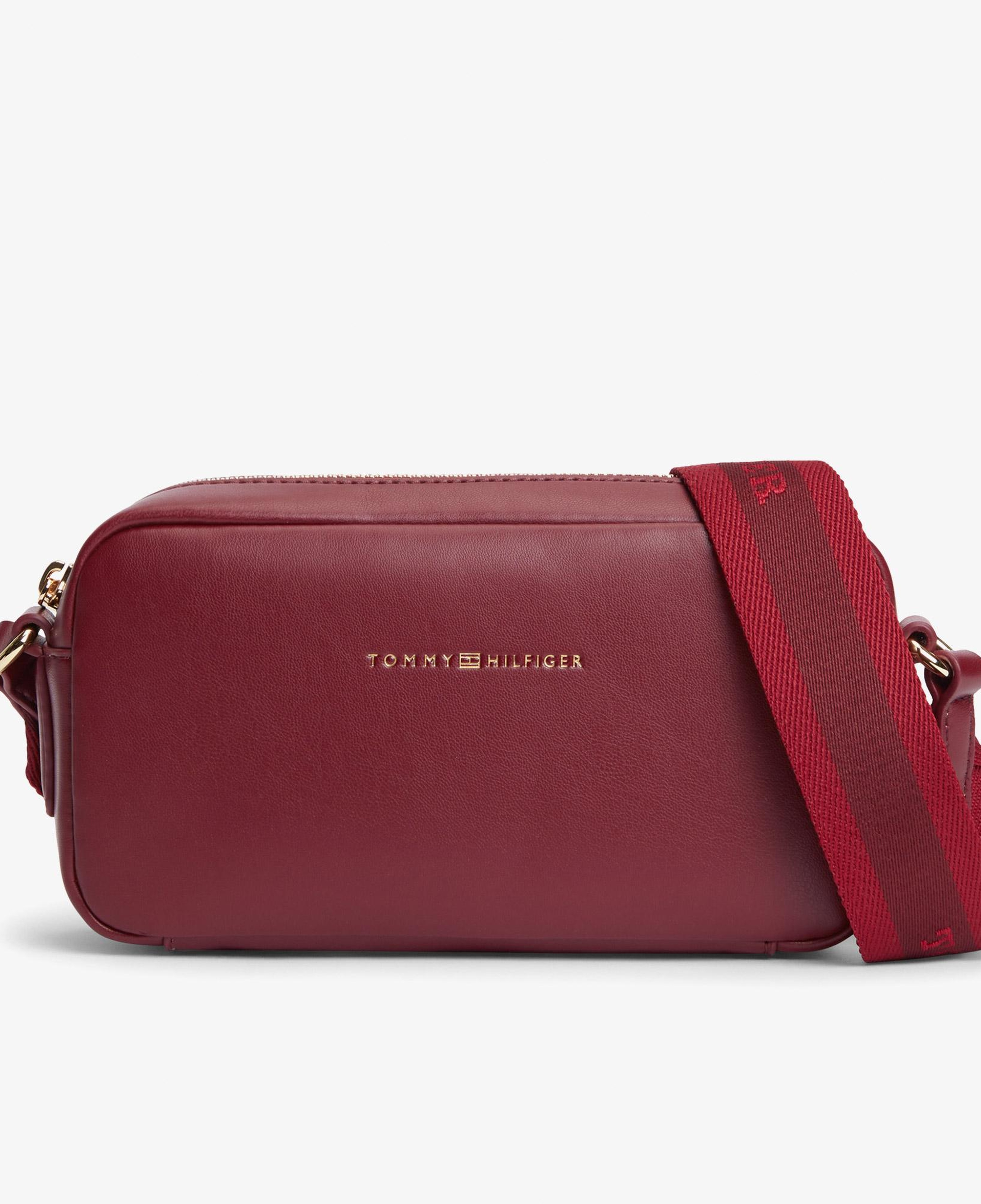 Tommy Hilfiger Essential Kadın Kahverengi Çapraz Çanta