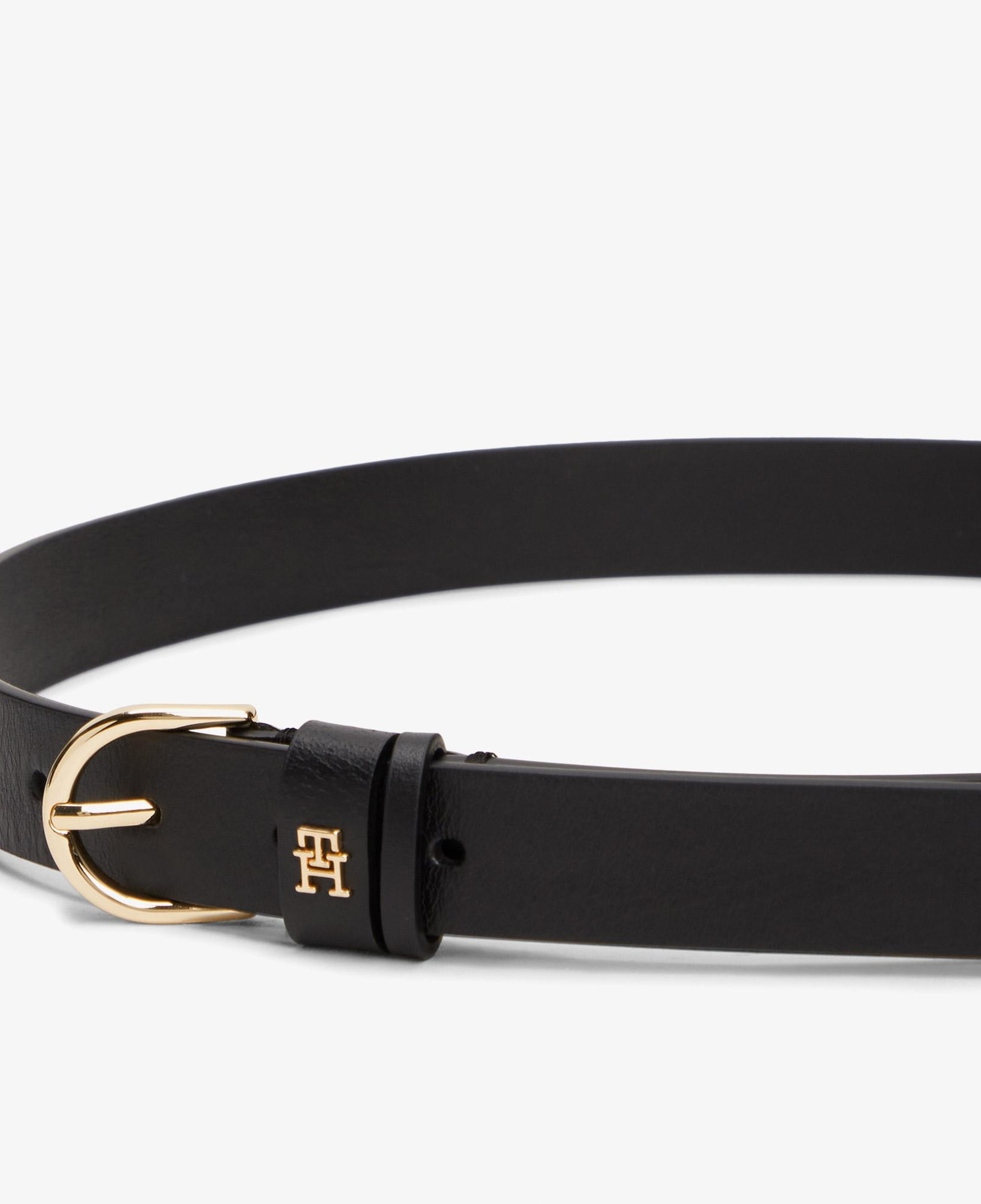 Tommy Hilfiger Essential Effortless Kadın Siyah Kemer