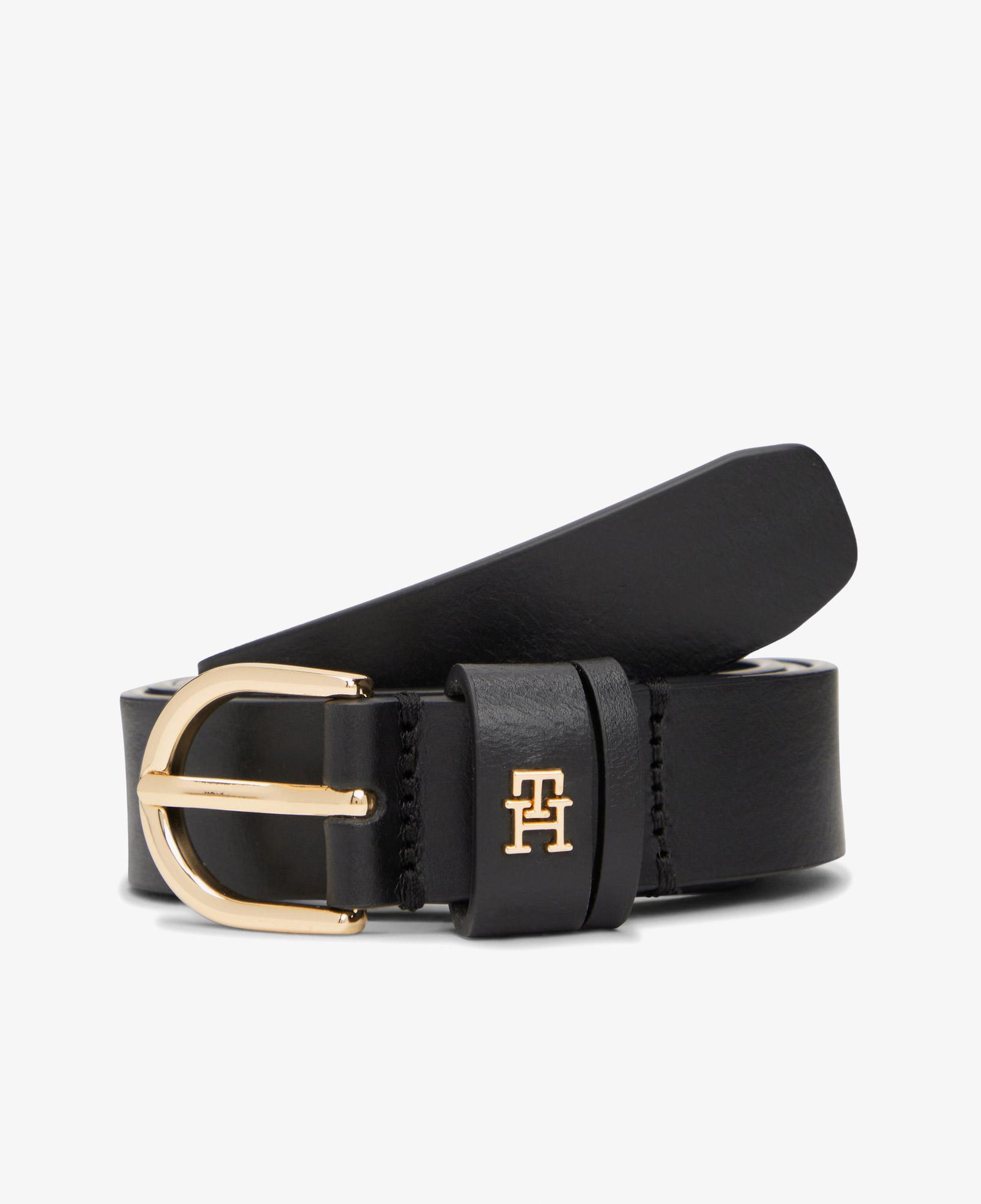 Tommy Hilfiger Essential Effortless Kadın Siyah Kemer