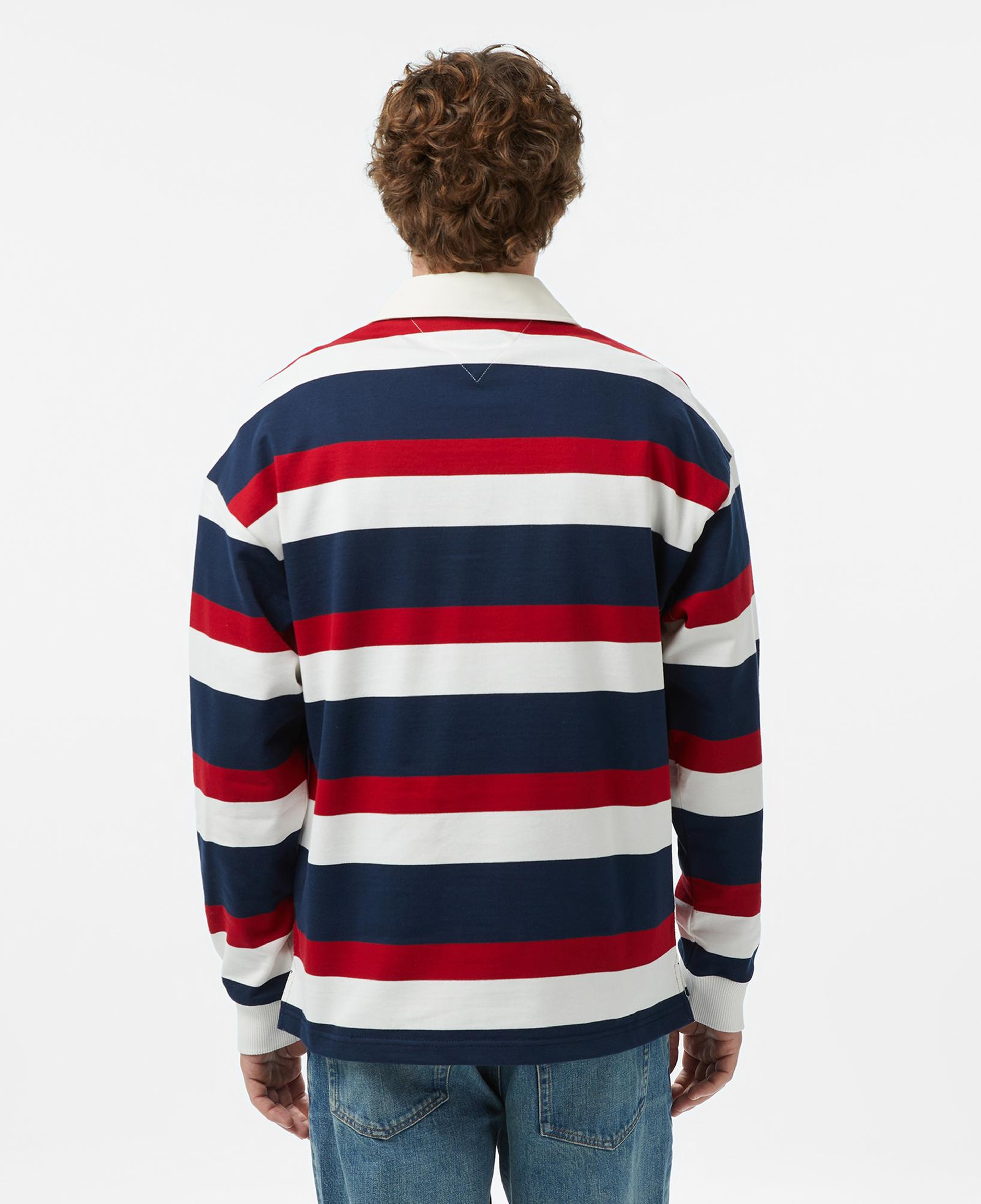 Tommy Hilfiger Hilfiger Icon Erkek Beyaz Sweatshirt