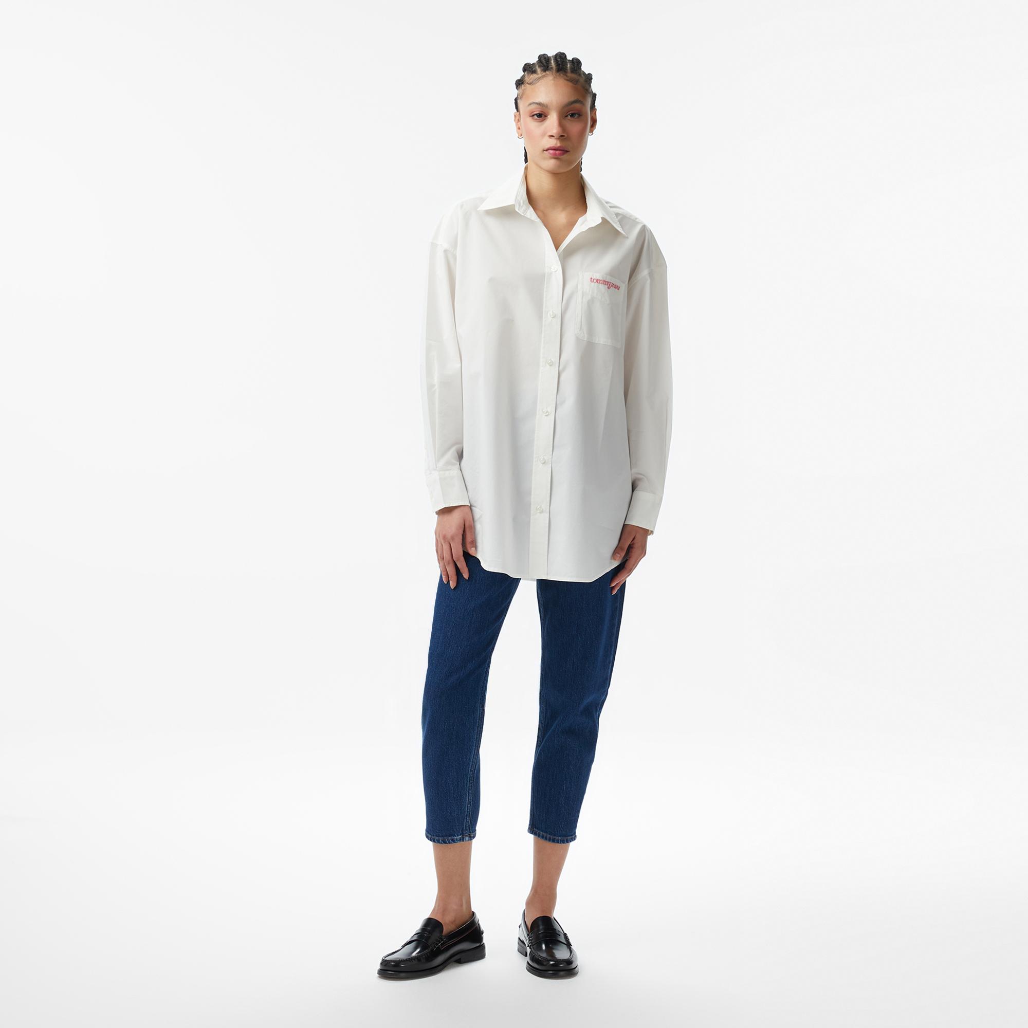 Tommy Hilfiger Authentic Wash Kadın Lacivert Jean