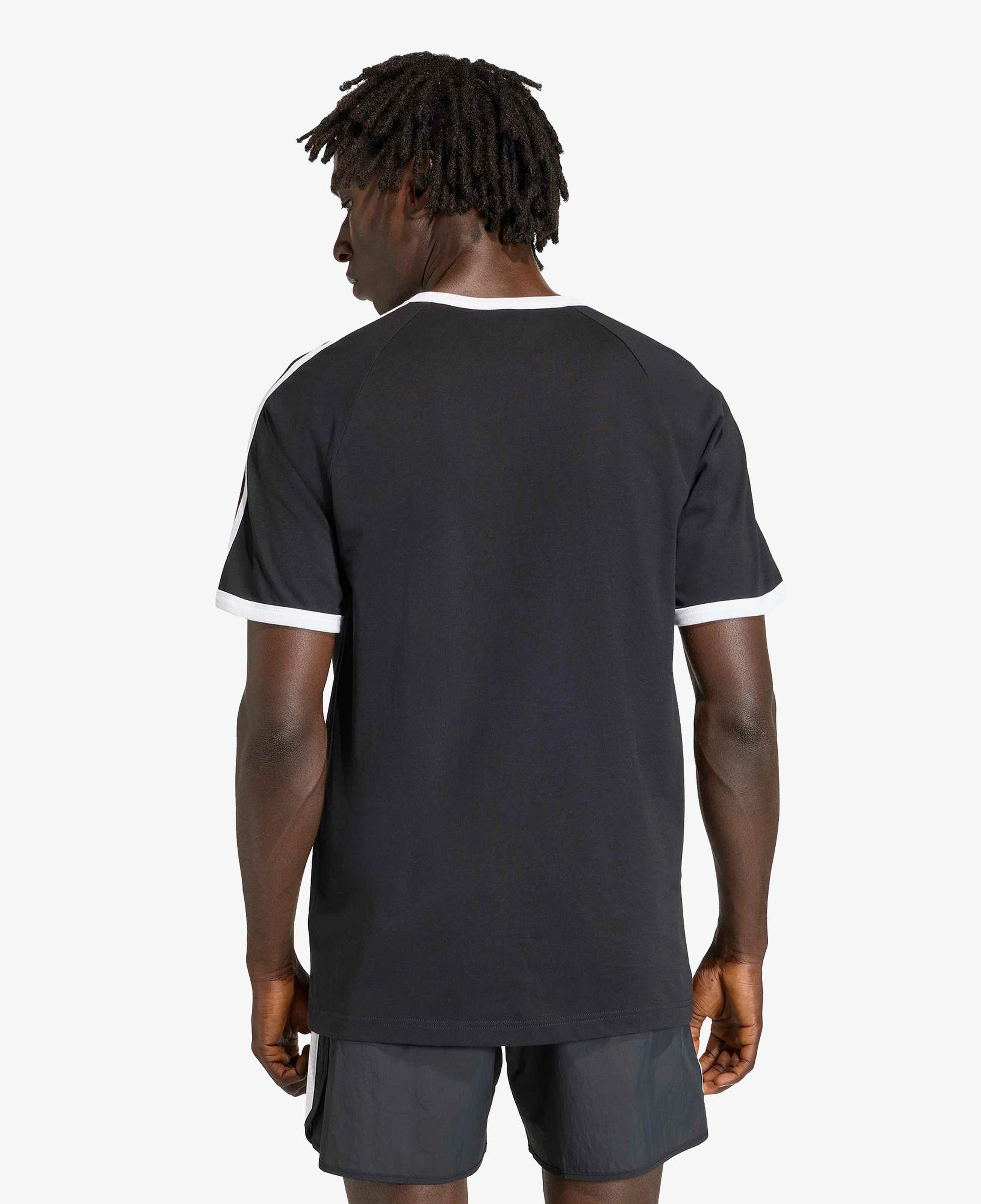 adidas 3-Stripes Erkek Siyah T-Shirt