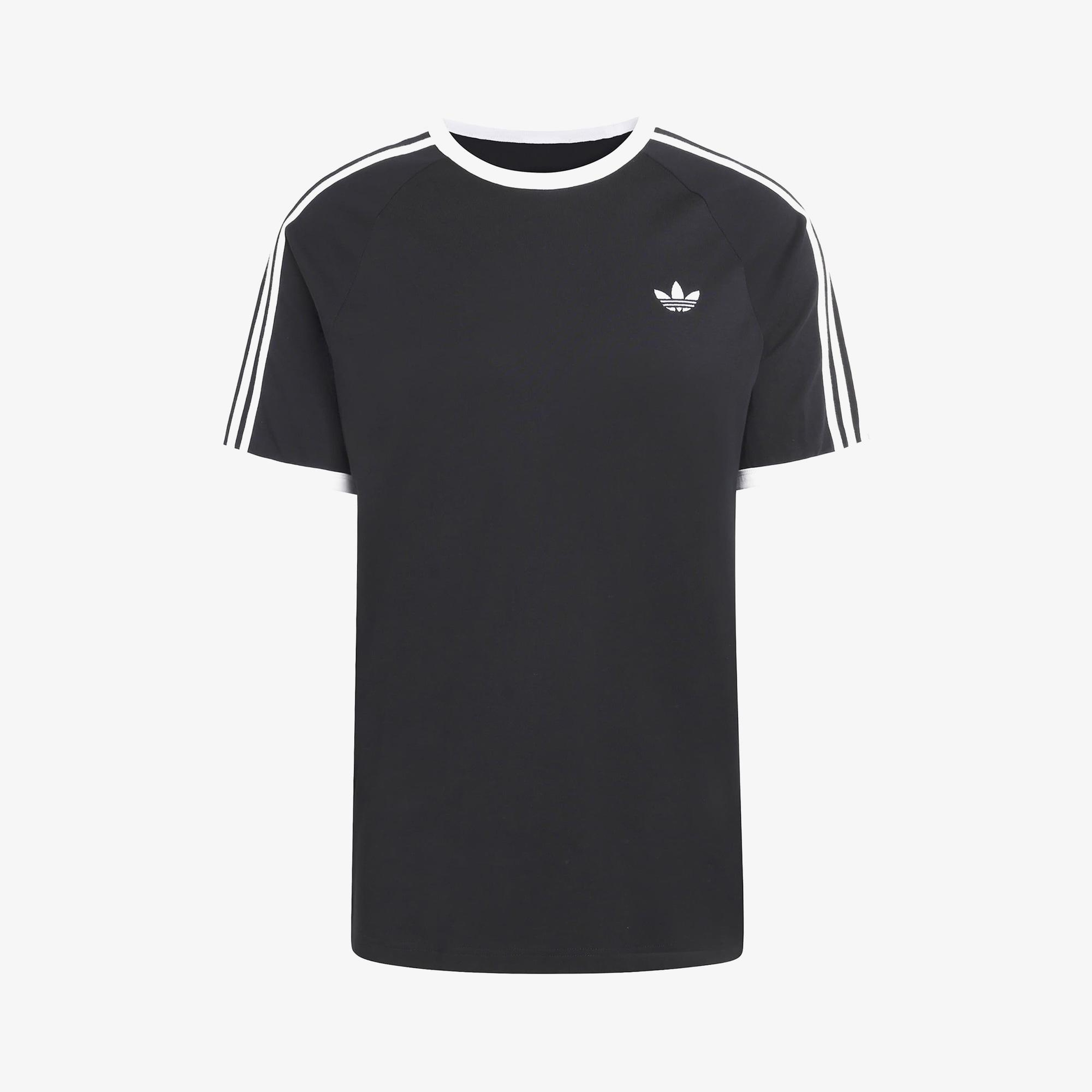 adidas 3-Stripes Erkek Siyah T-Shirt