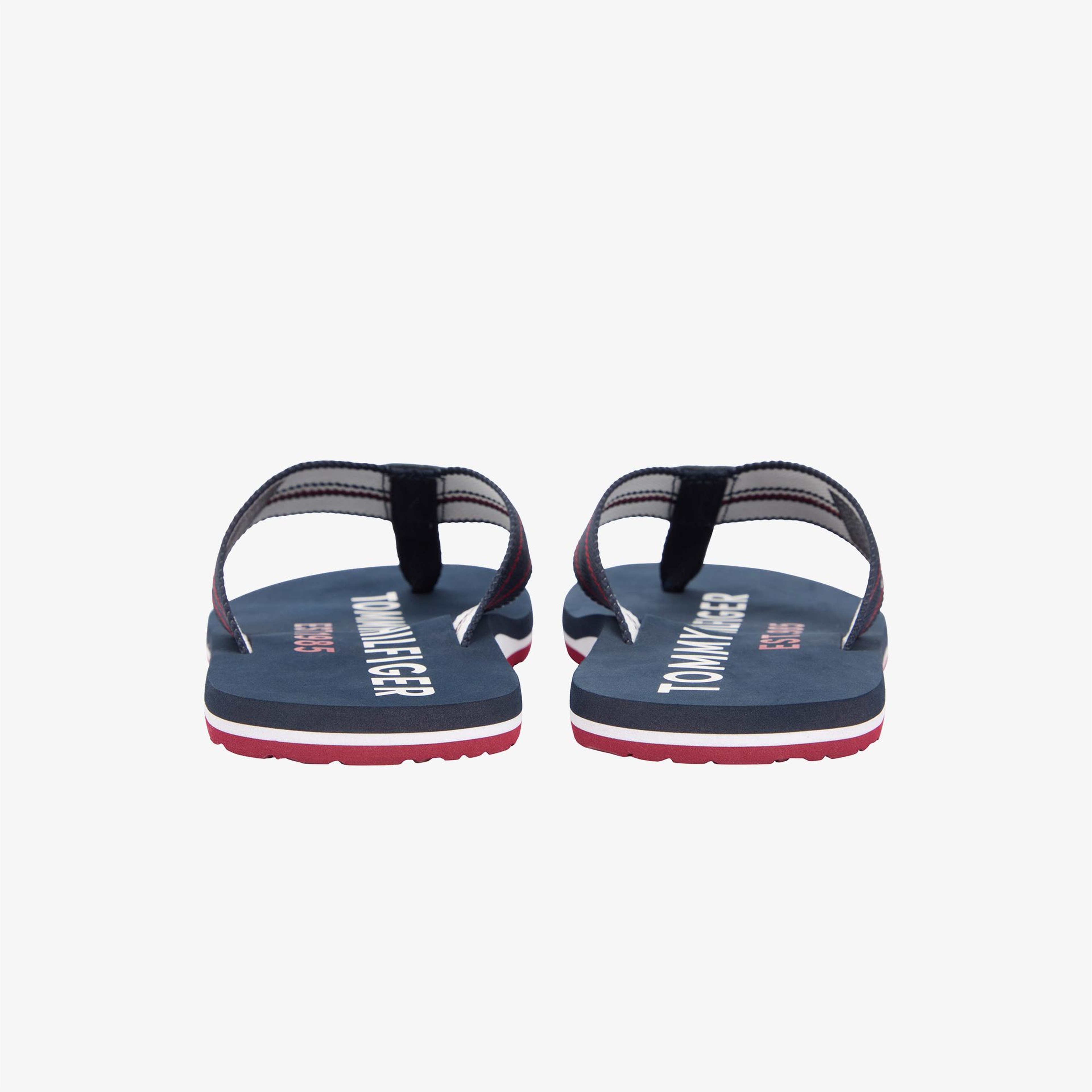 Tommy Hilfiger Simon Erkek Lacivert Terlik