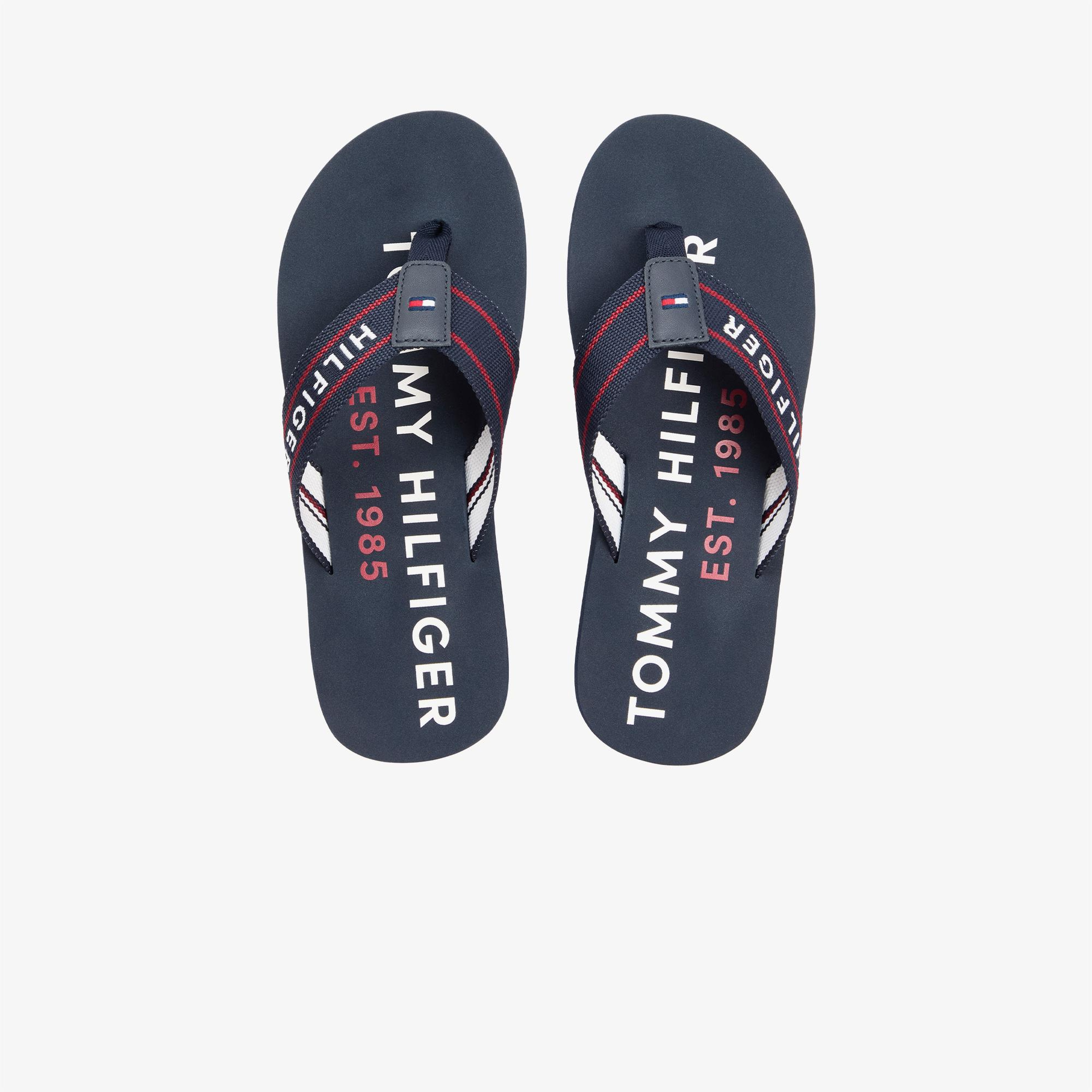 Tommy Hilfiger Simon Erkek Lacivert Terlik