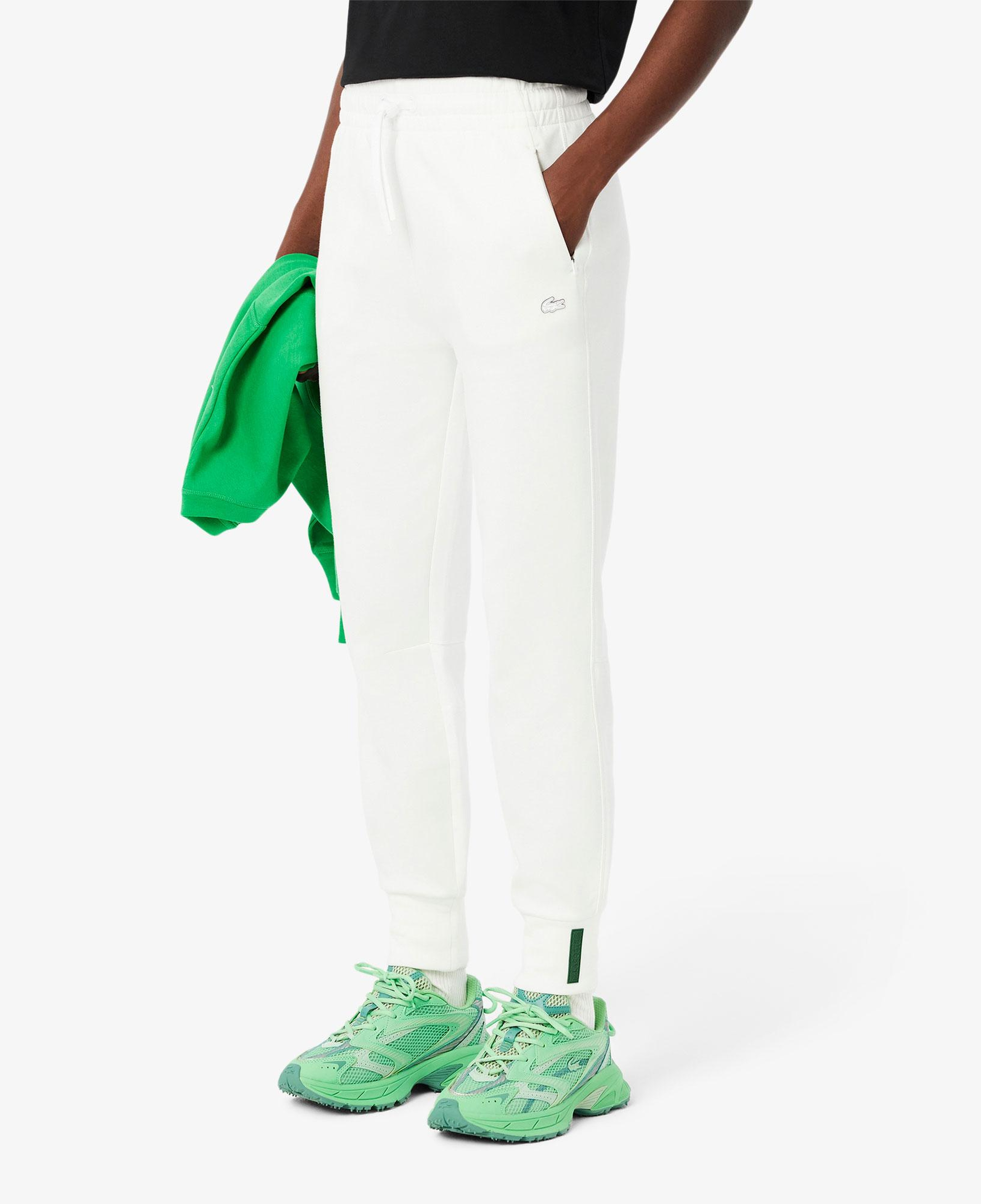 Lacoste Kadın Tapered Fit Beyaz Eşofman Altı