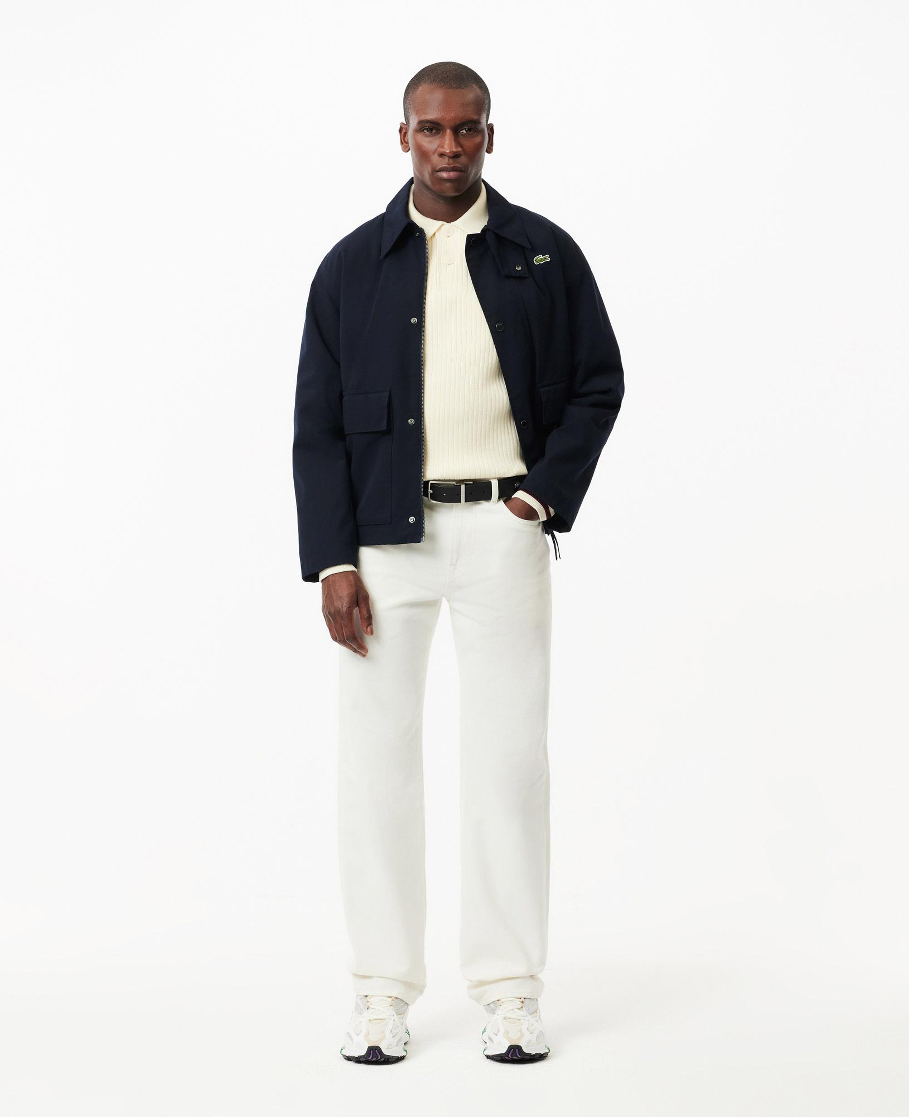 Lacoste Erkek Çift Taraflı Deri  Siyah Kemer