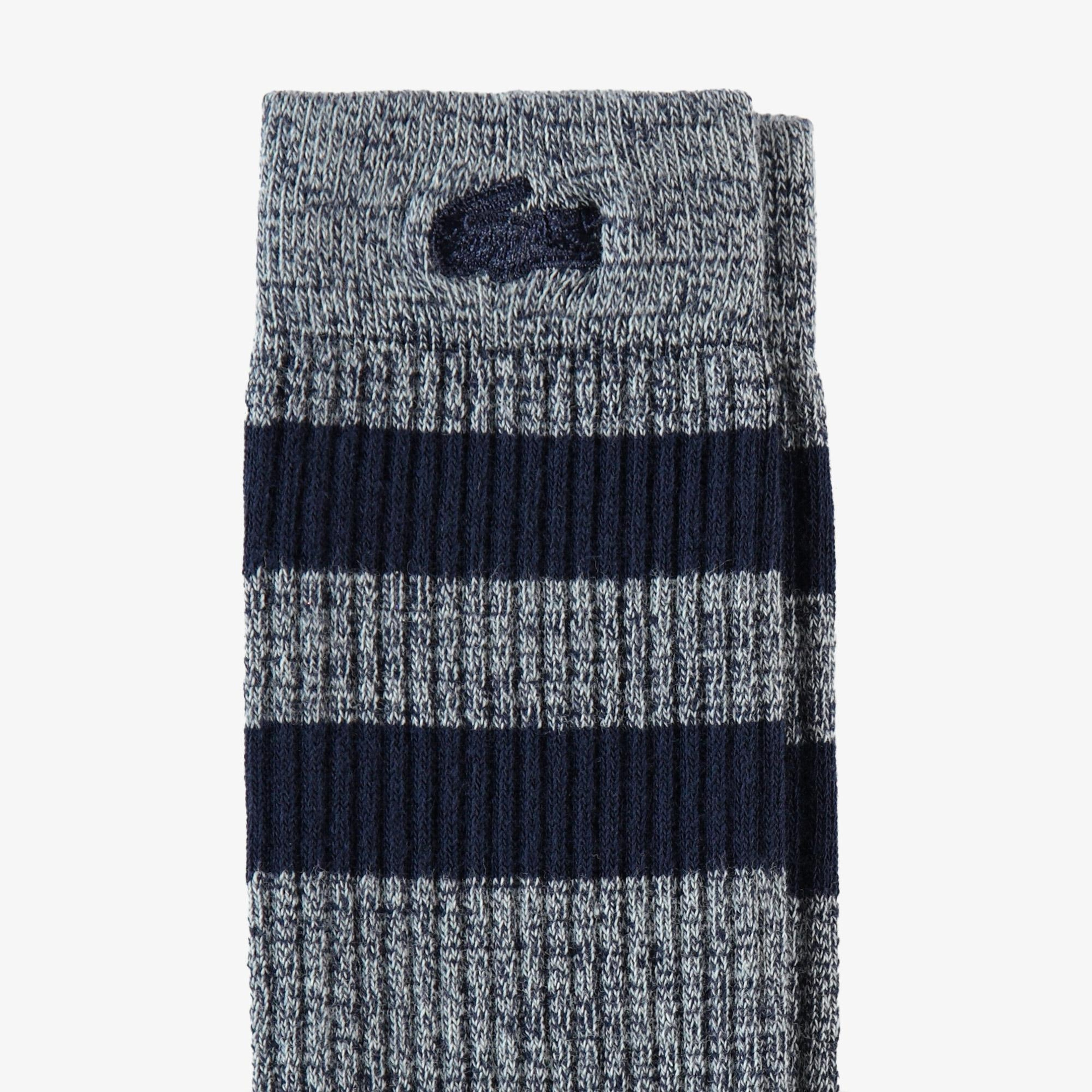 Lacoste Erkek Gri Çorap