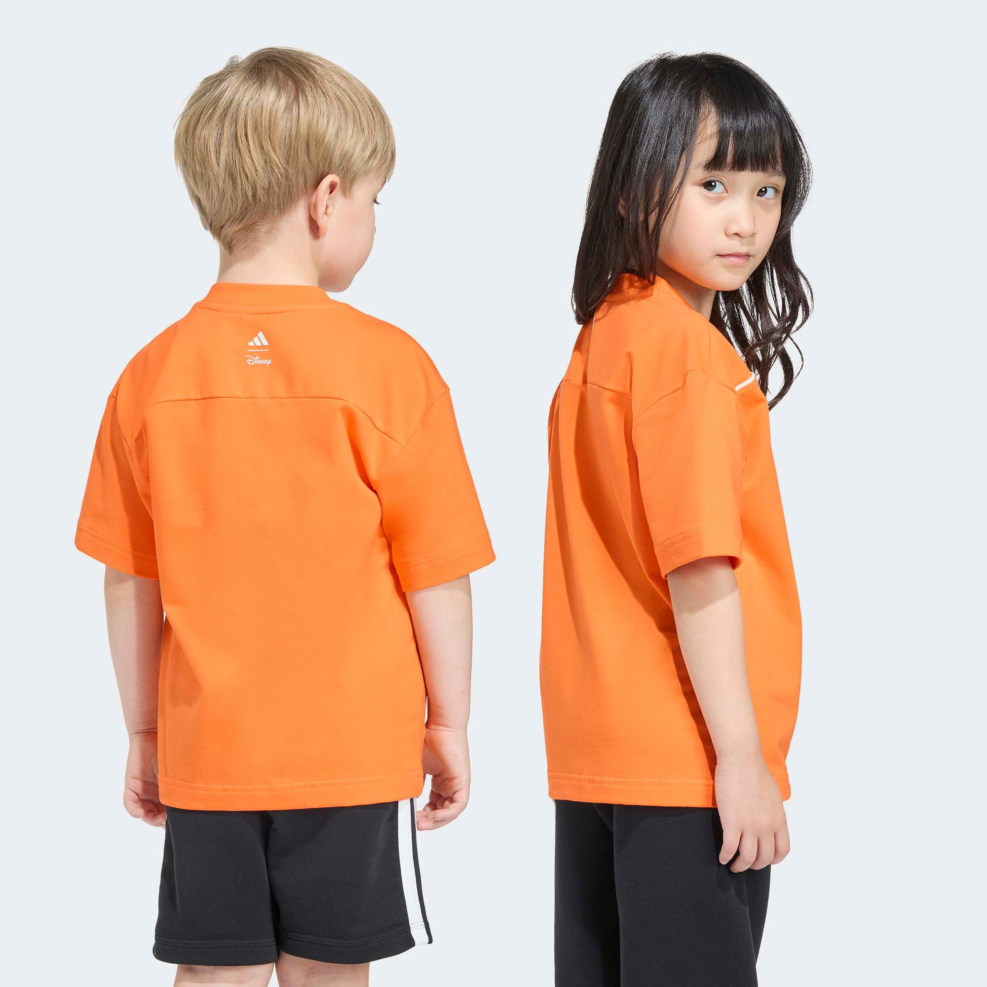 adidas Disney Mickey Mouse Çocuk Turuncu T-Shirt