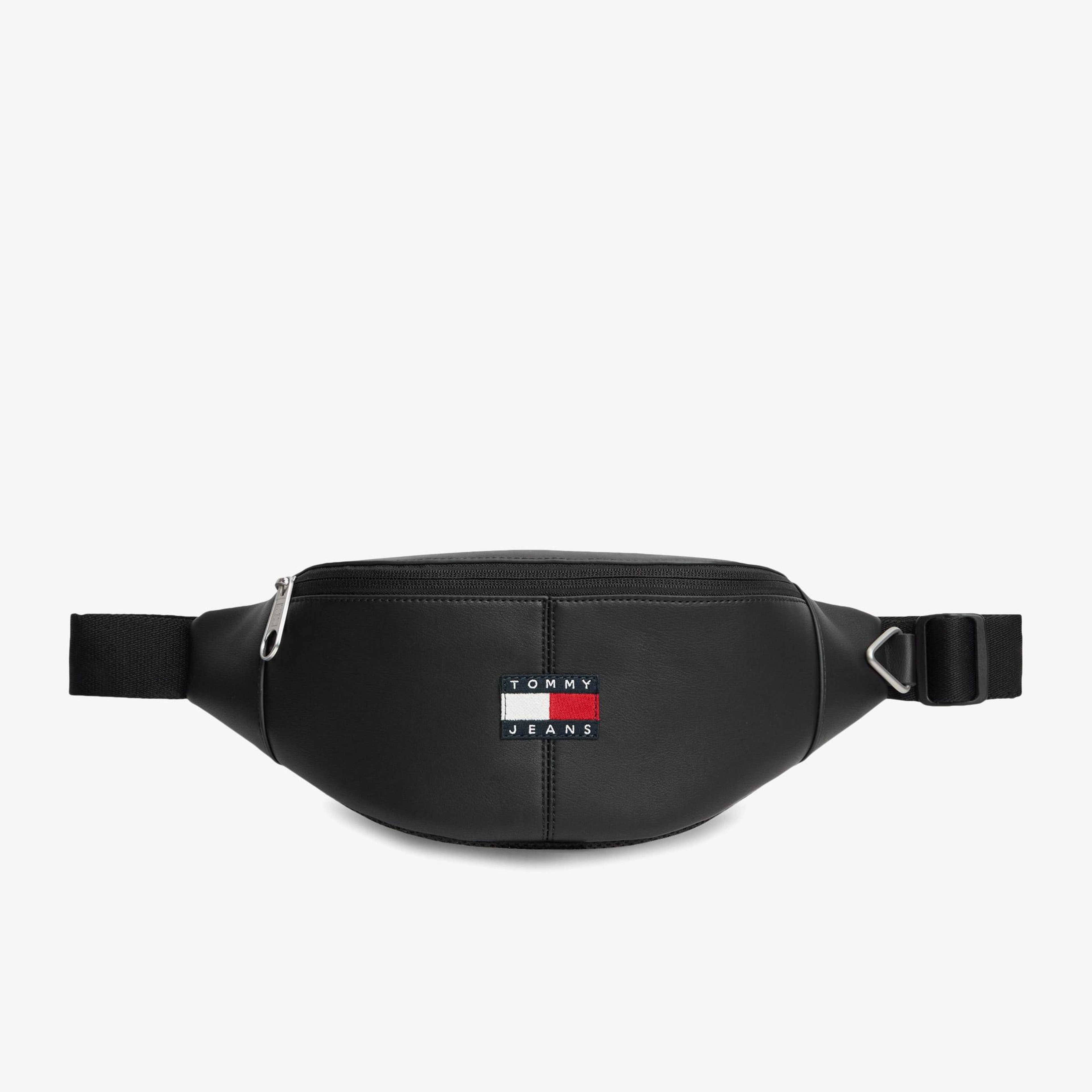 Tommy Hilfiger Essential Daily Erkek Siyah Bel Çantası