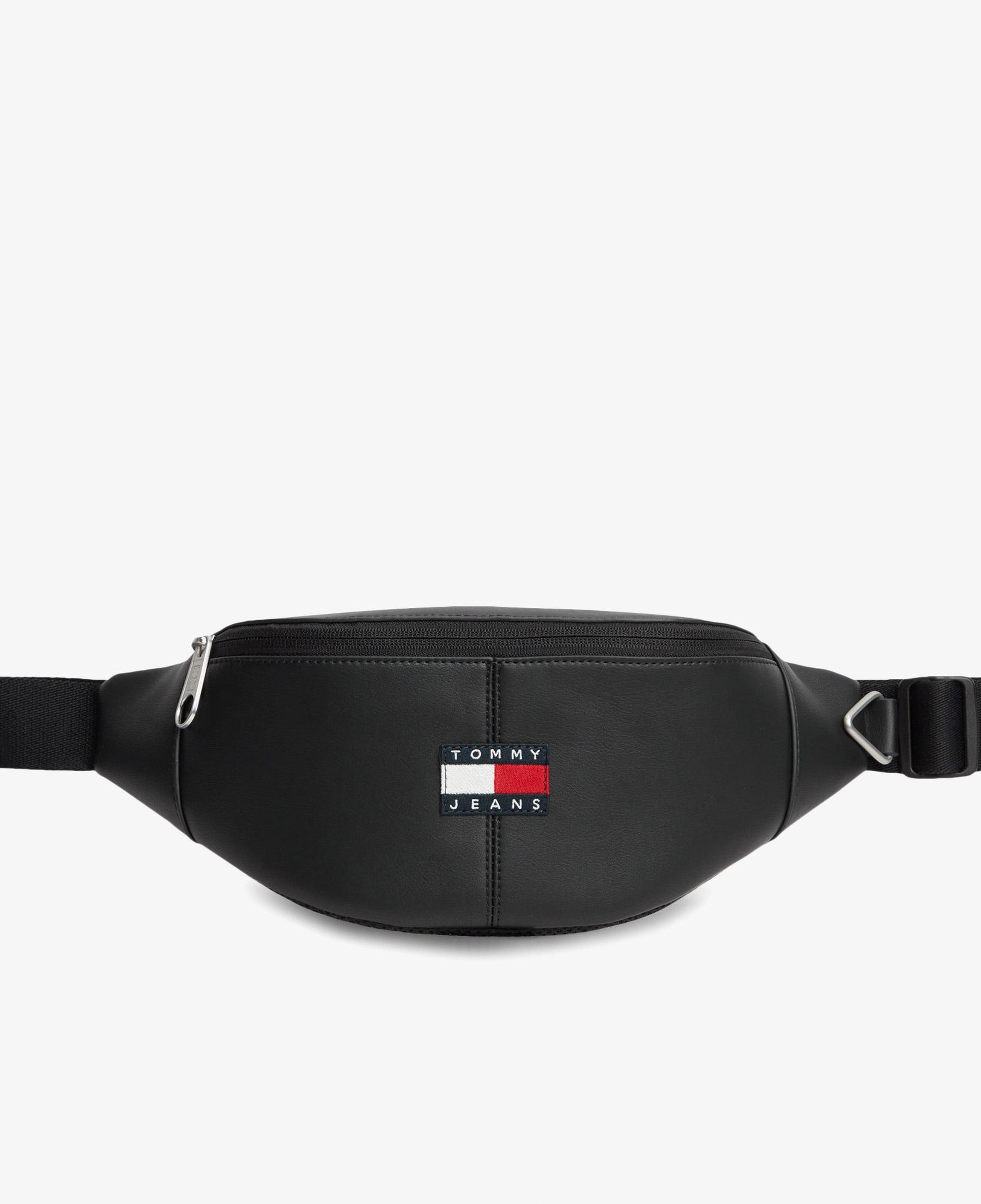 Tommy Hilfiger Essential Daily Erkek Siyah Bel Çantası