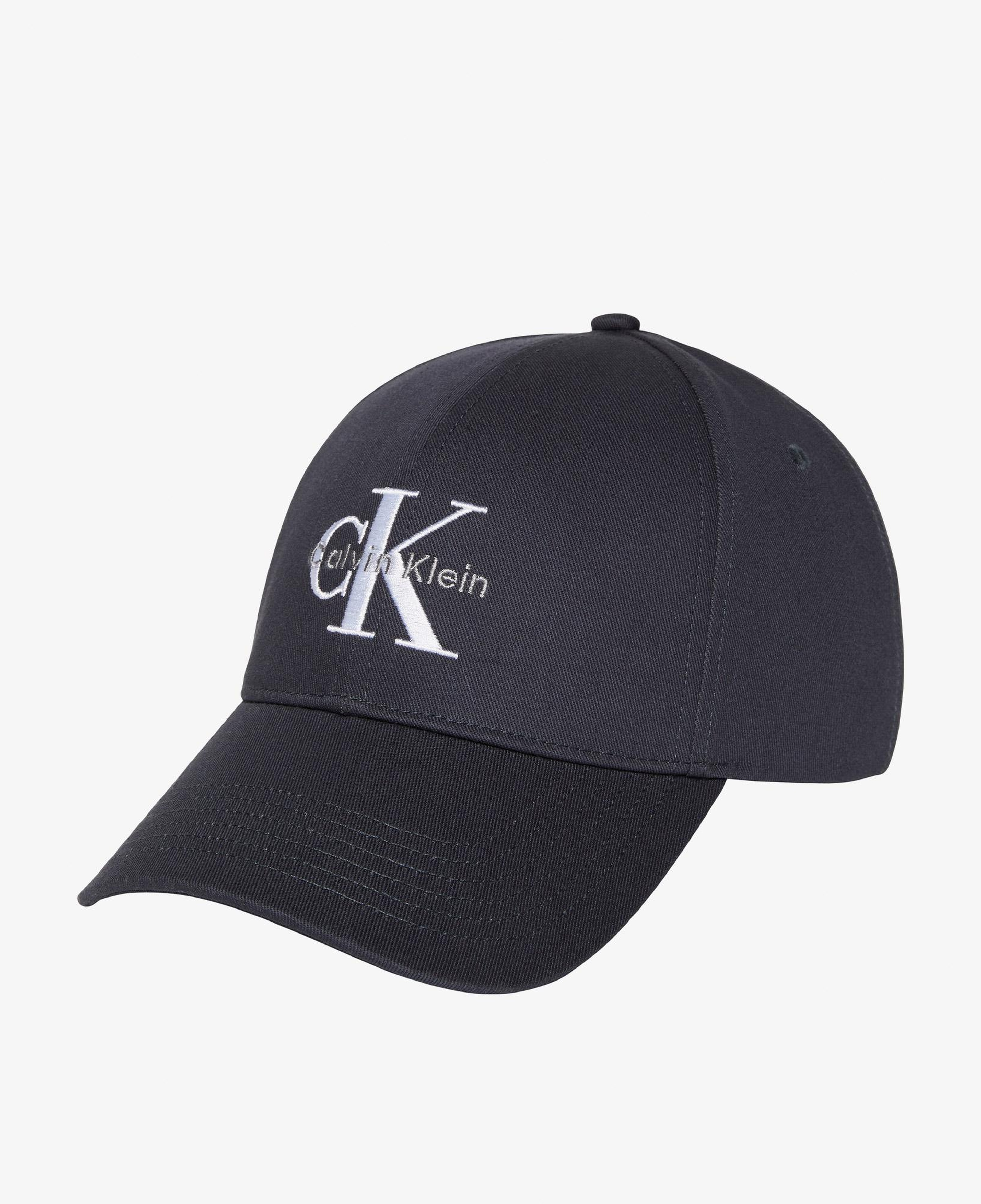 Calvin Klein Monologo Embroidery Baseball Erkek Mavi Şapka