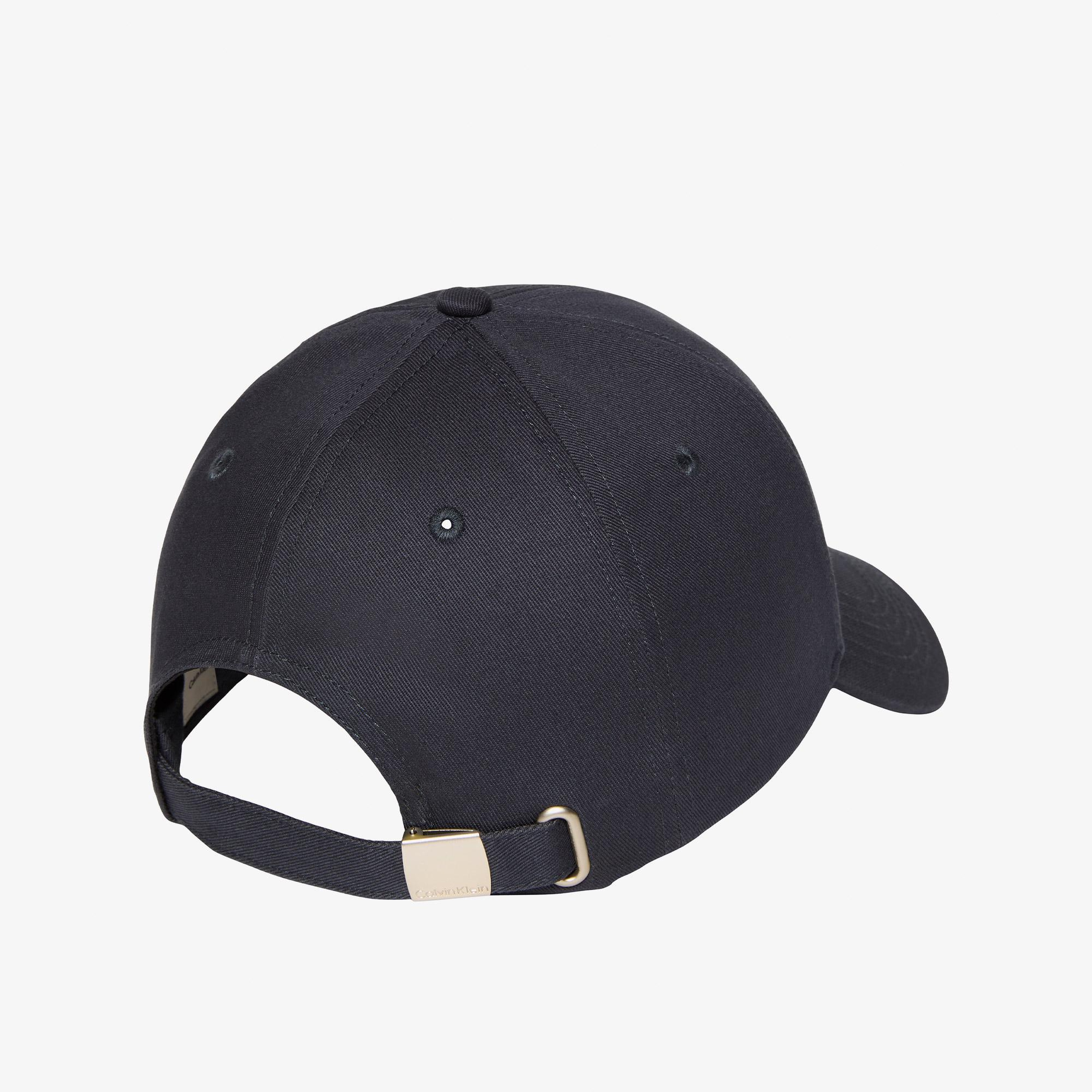 Calvin Klein Monologo Embroidery Baseball Erkek Mavi Şapka