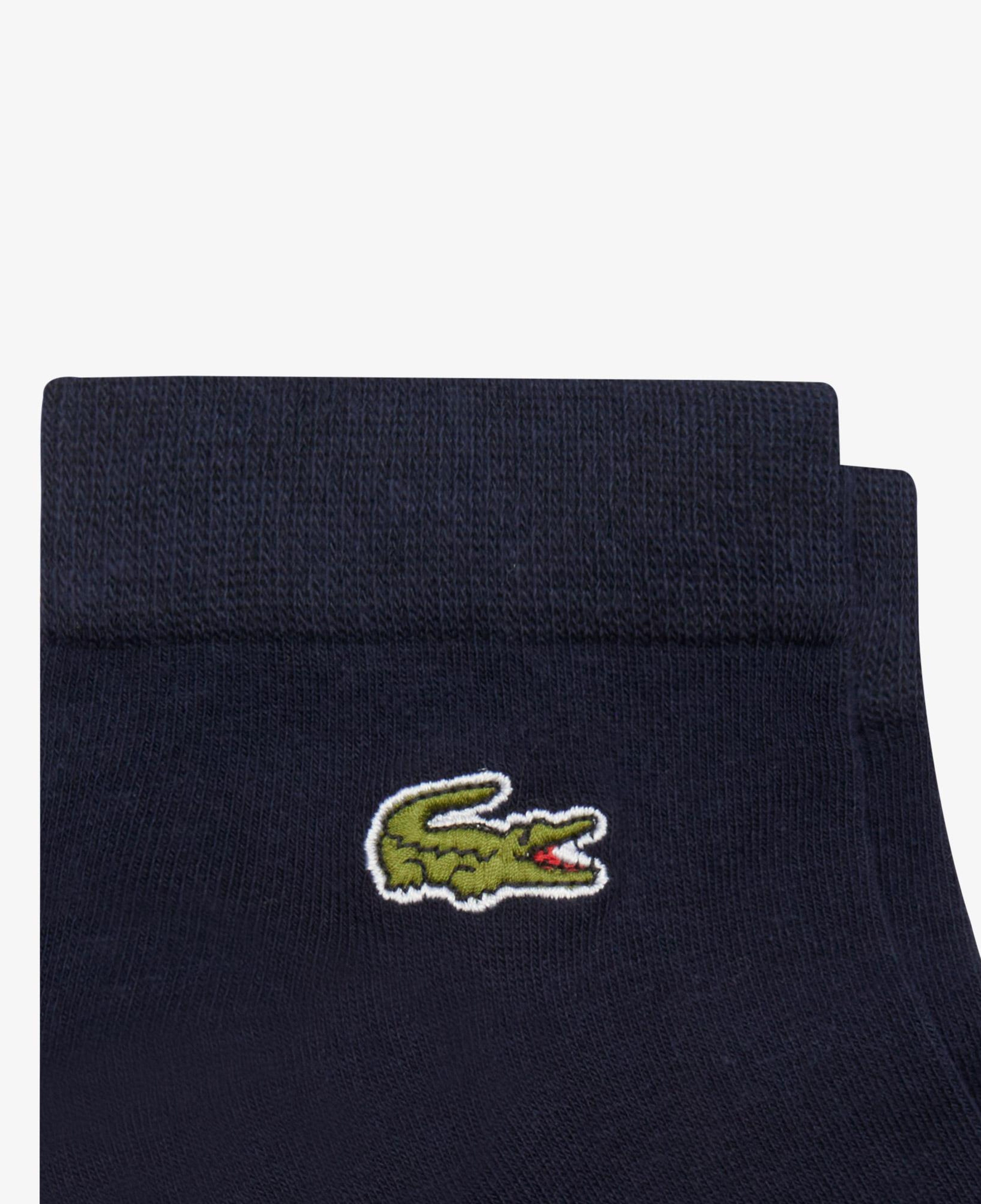 Lacoste Unisex 3'lü Lacivert Çorap