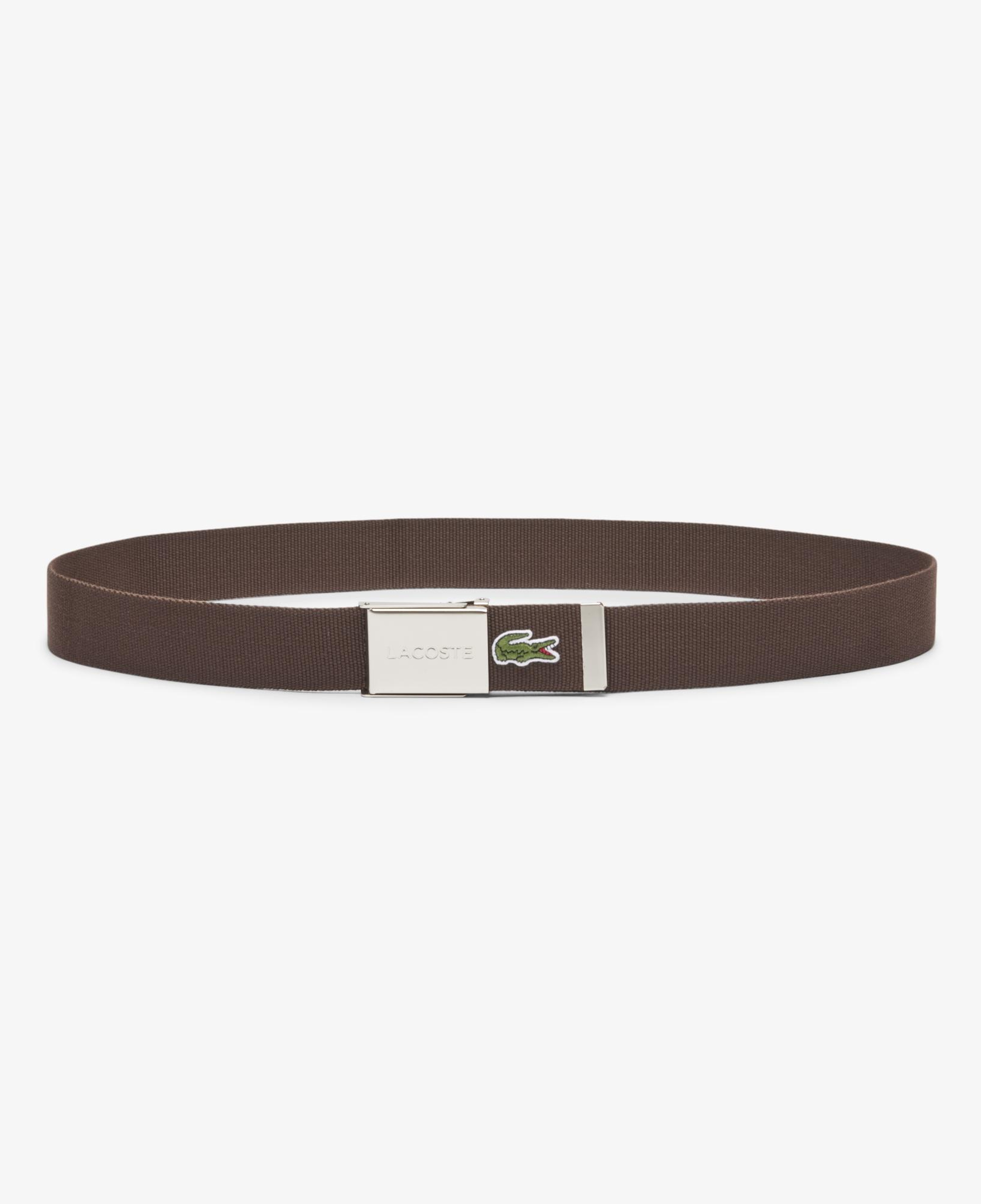 Lacoste L.12.12 Erkek Kahverengi Kemer