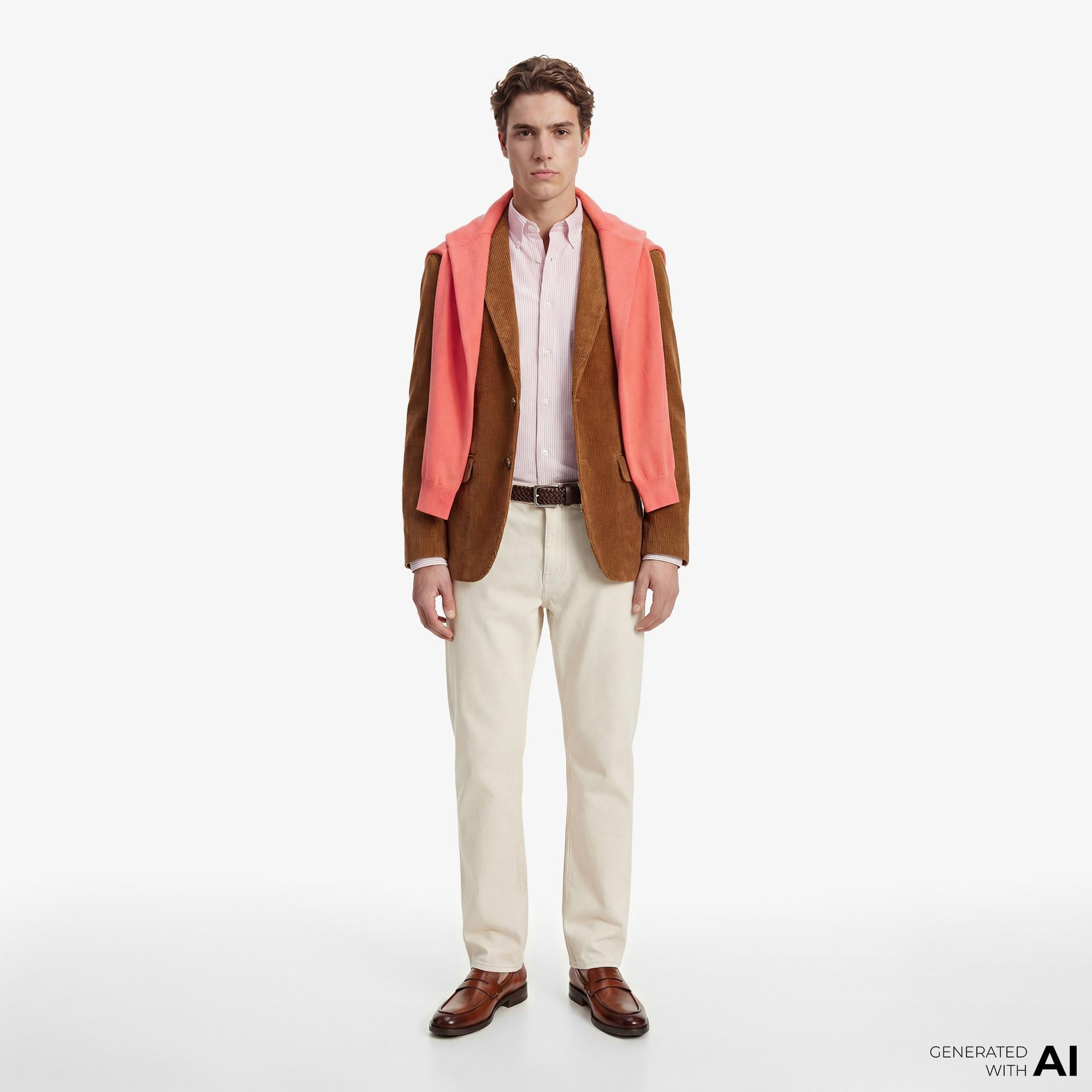 Tommy Hilfiger Core Essentials Erkek Kırmızı Gömlek