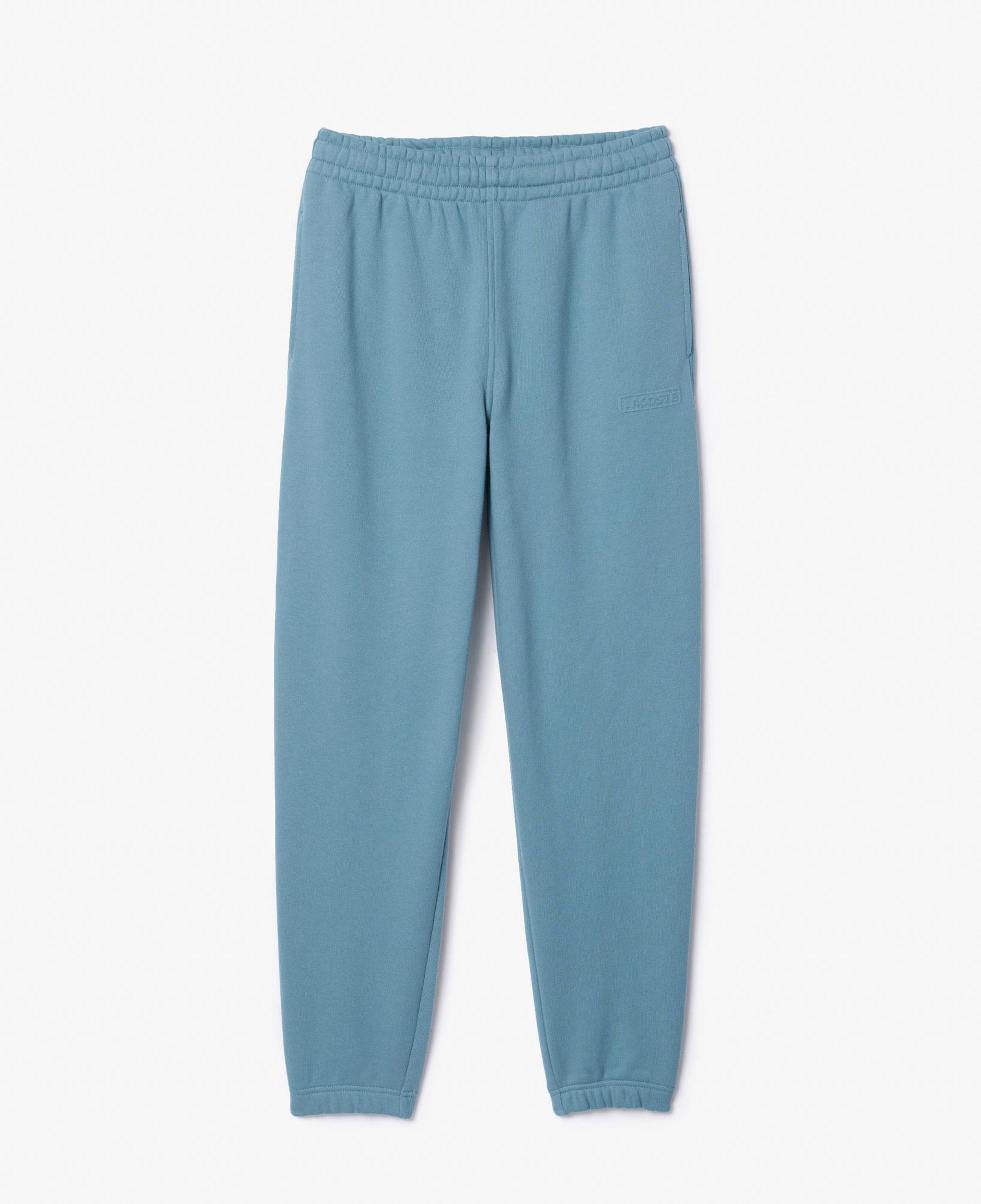 Lacoste Kadın Straight Fit Mavi Eşofman Altı