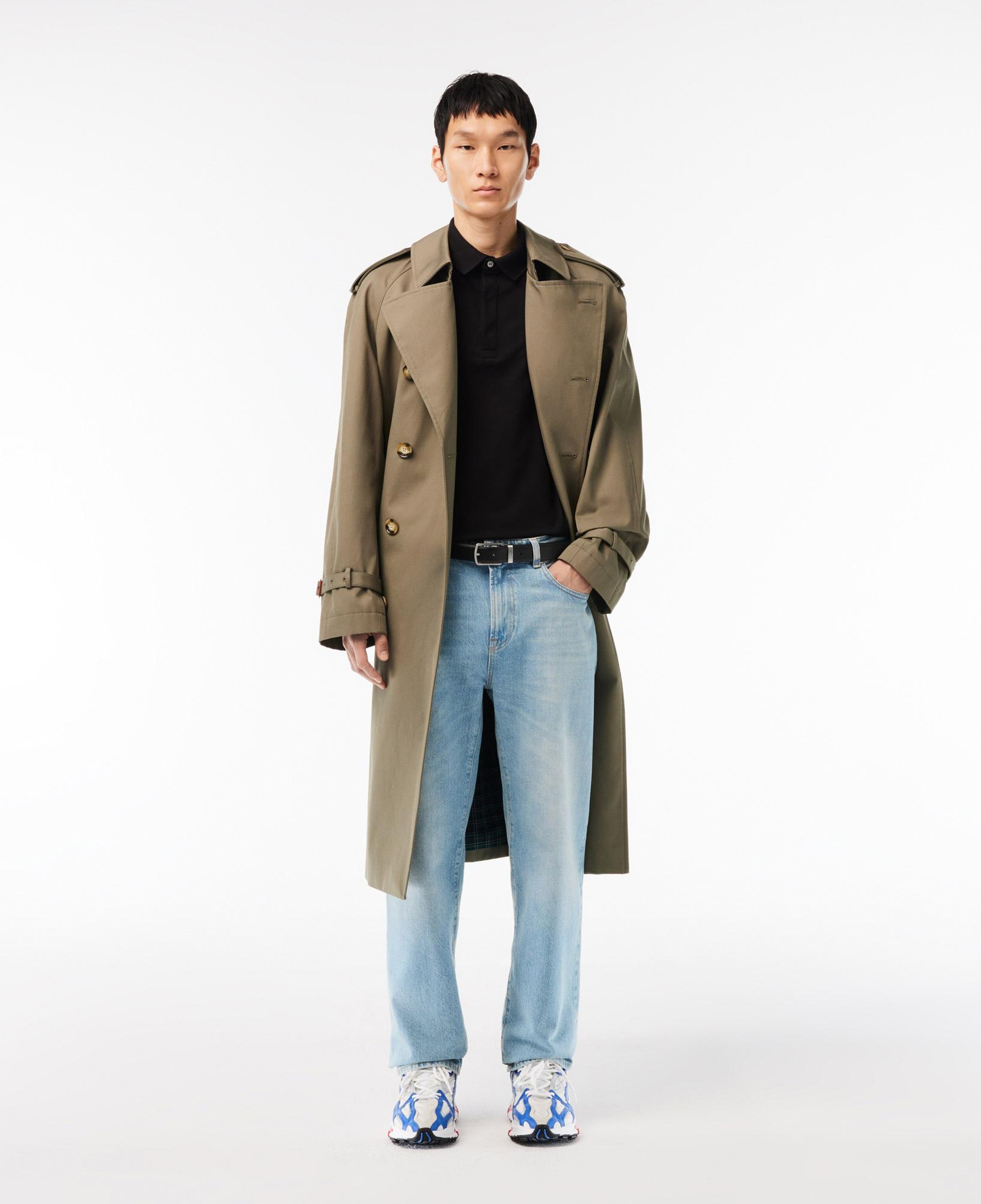 Lacoste Elegance Erkek Deri Siyah Kemer