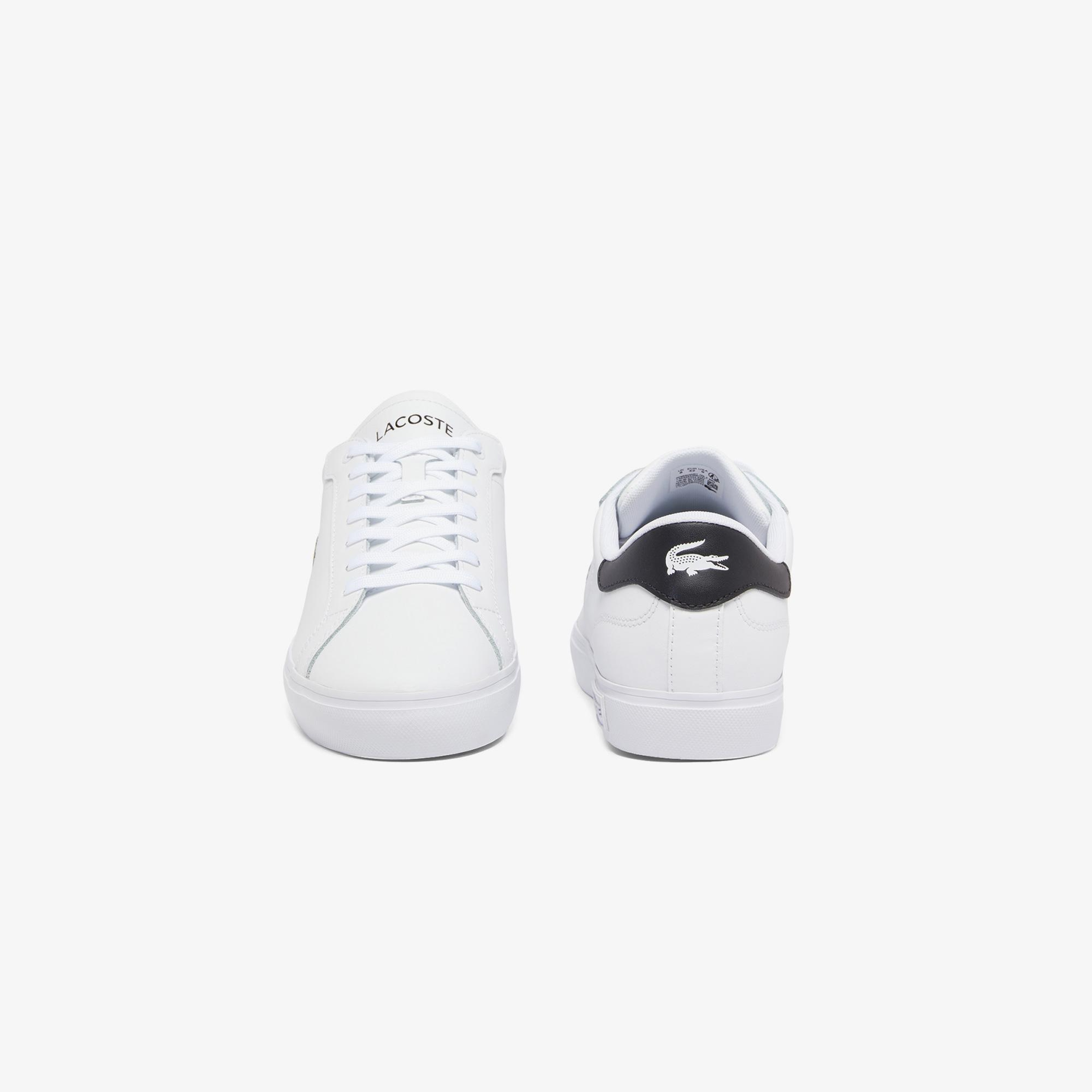 Lacoste Powercourt Erkek Beyaz Sneaker