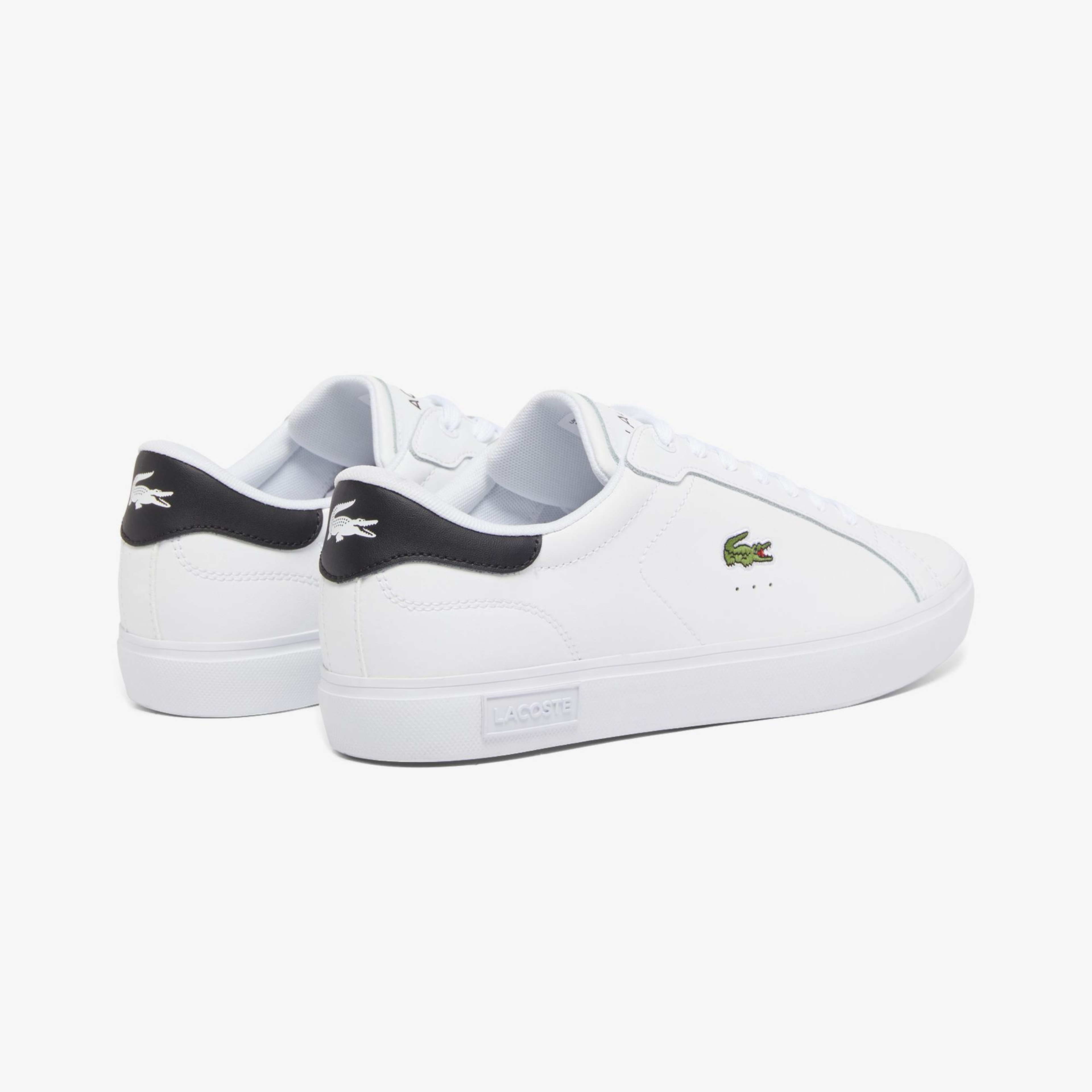 Lacoste Powercourt Erkek Beyaz Sneaker