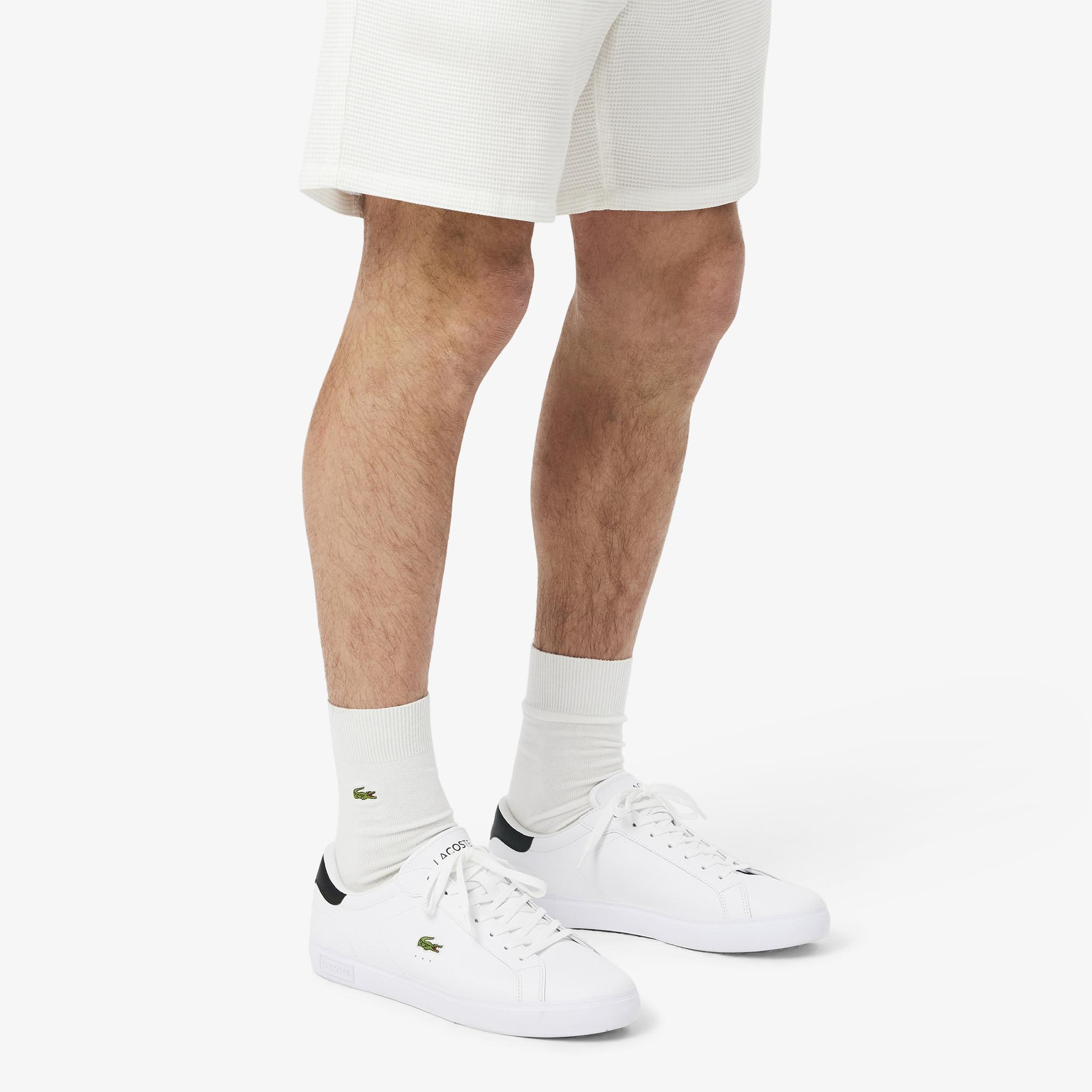 Lacoste Powercourt Erkek Beyaz Sneaker