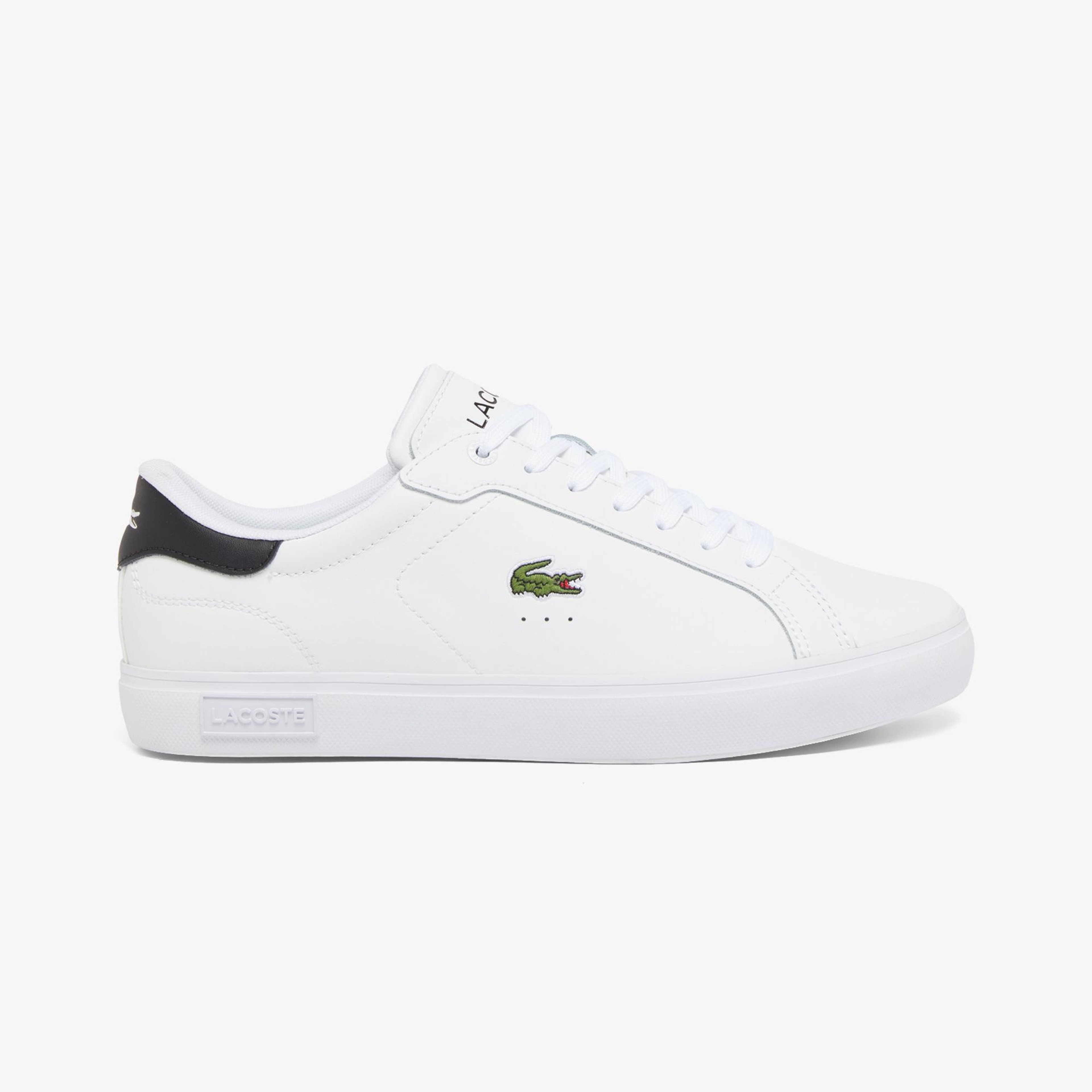 Lacoste Powercourt Erkek Beyaz Sneaker