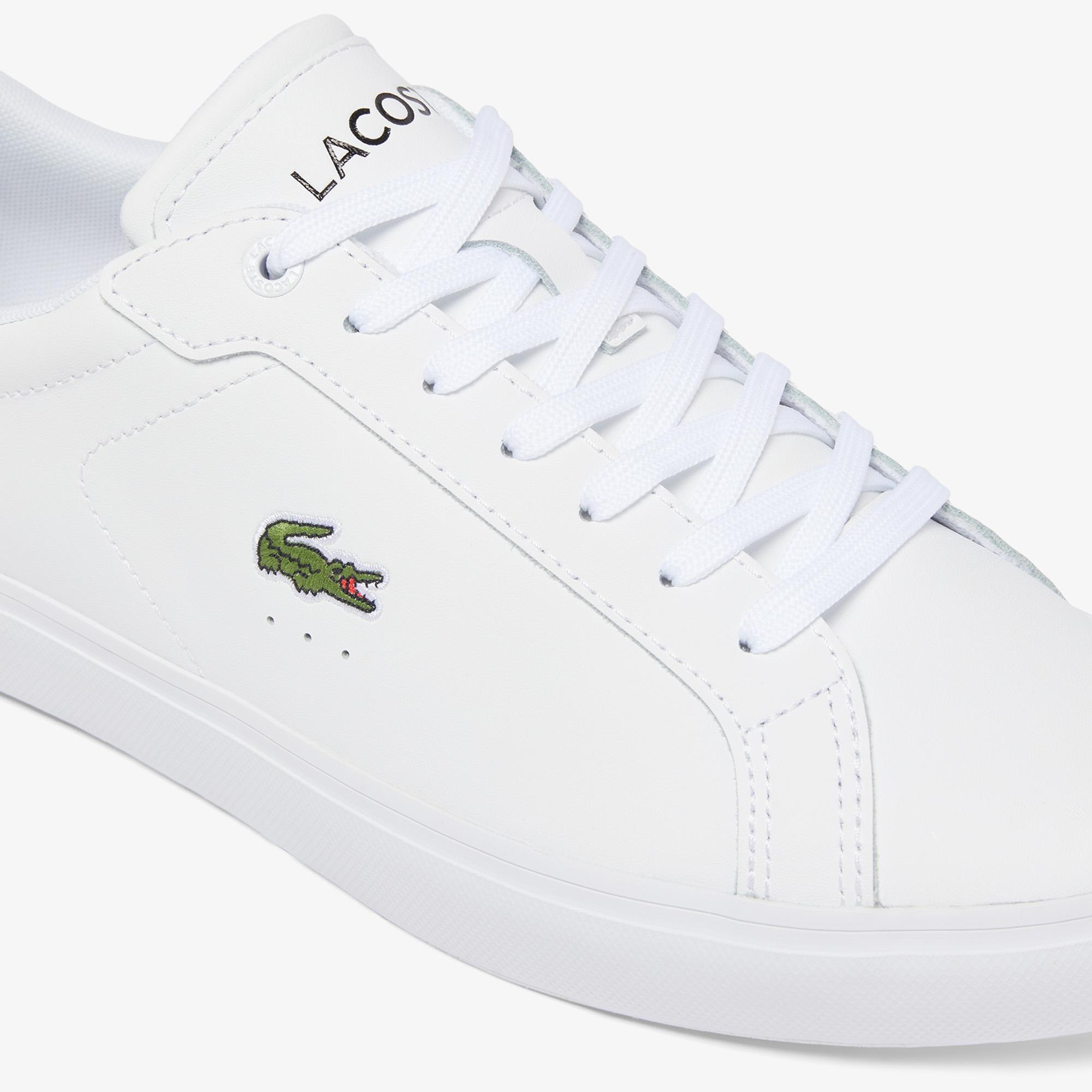 Lacoste Powercourt Erkek Beyaz Sneaker