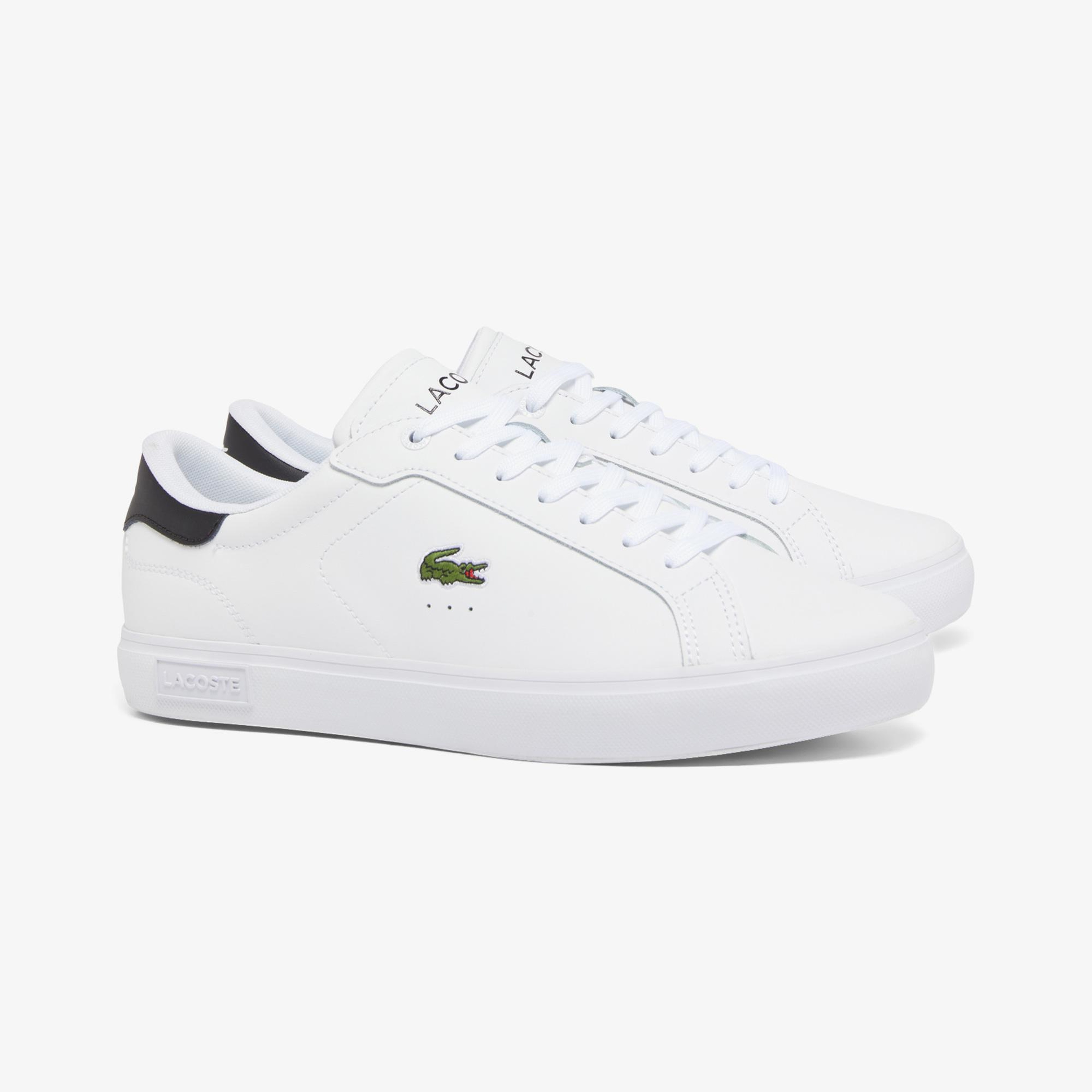 Lacoste Powercourt Erkek Beyaz Sneaker