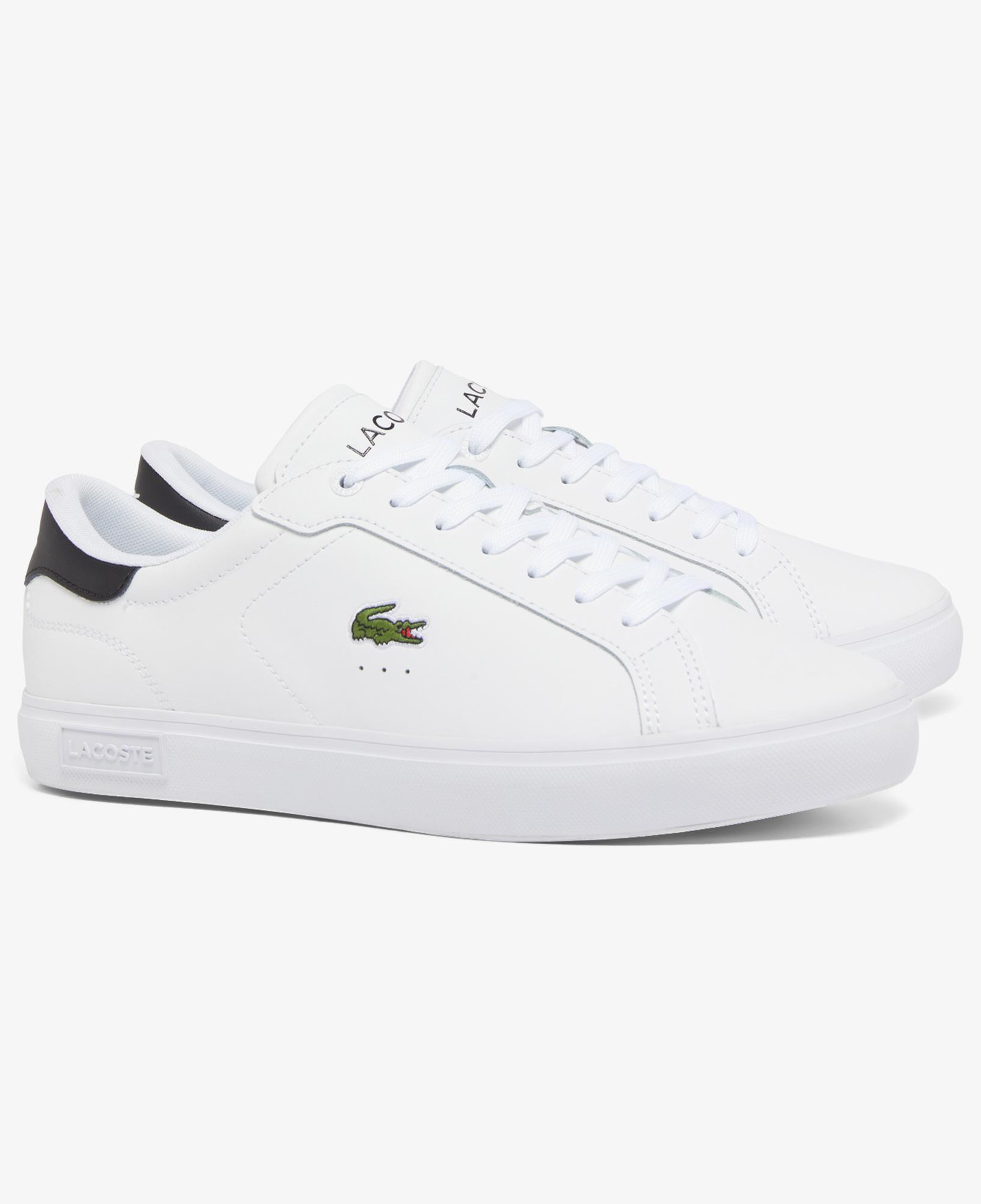 Lacoste Powercourt Erkek Beyaz Sneaker