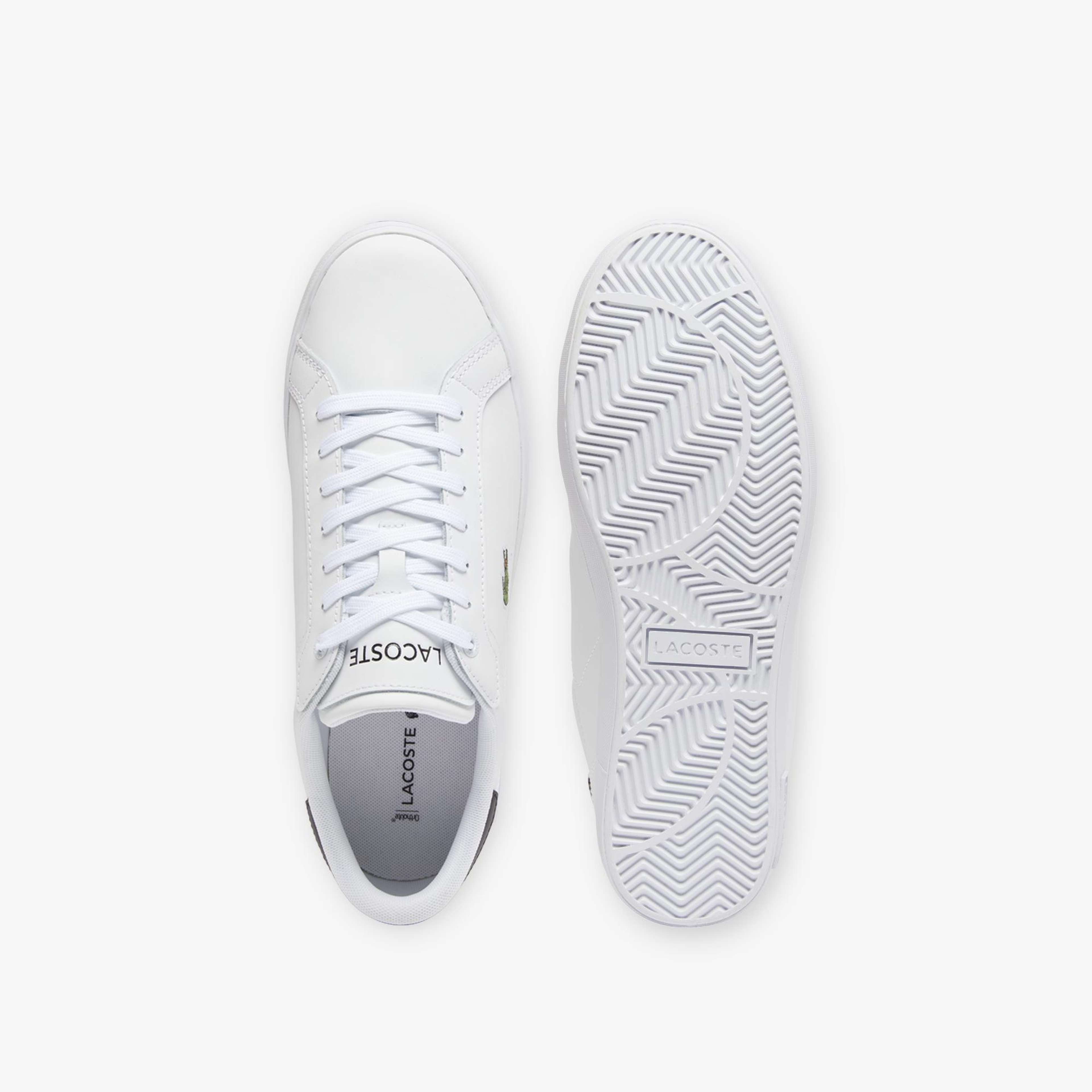 Lacoste Powercourt Erkek Beyaz Sneaker