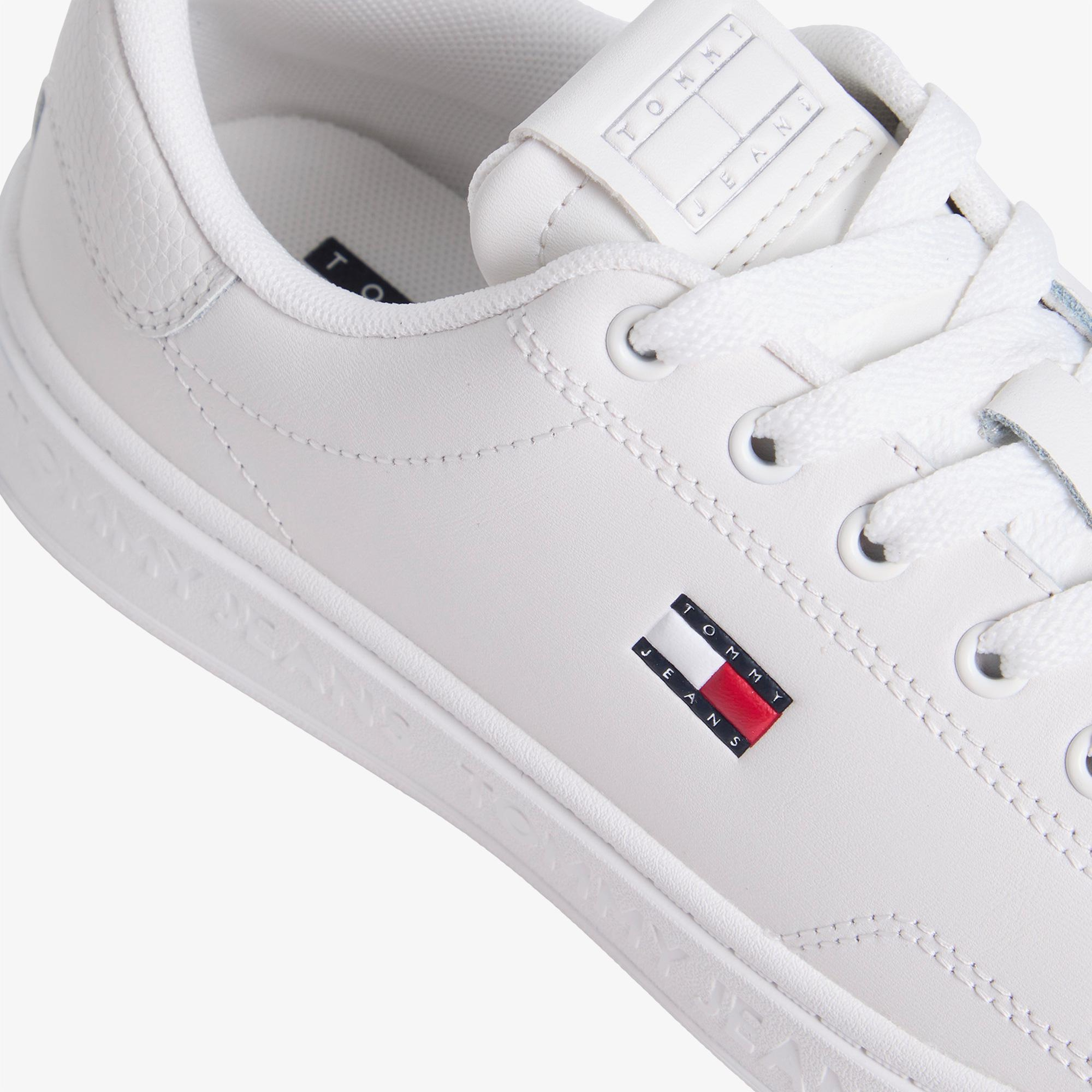 Tommy Hilfiger Jet Kadın Beyaz Sneaker