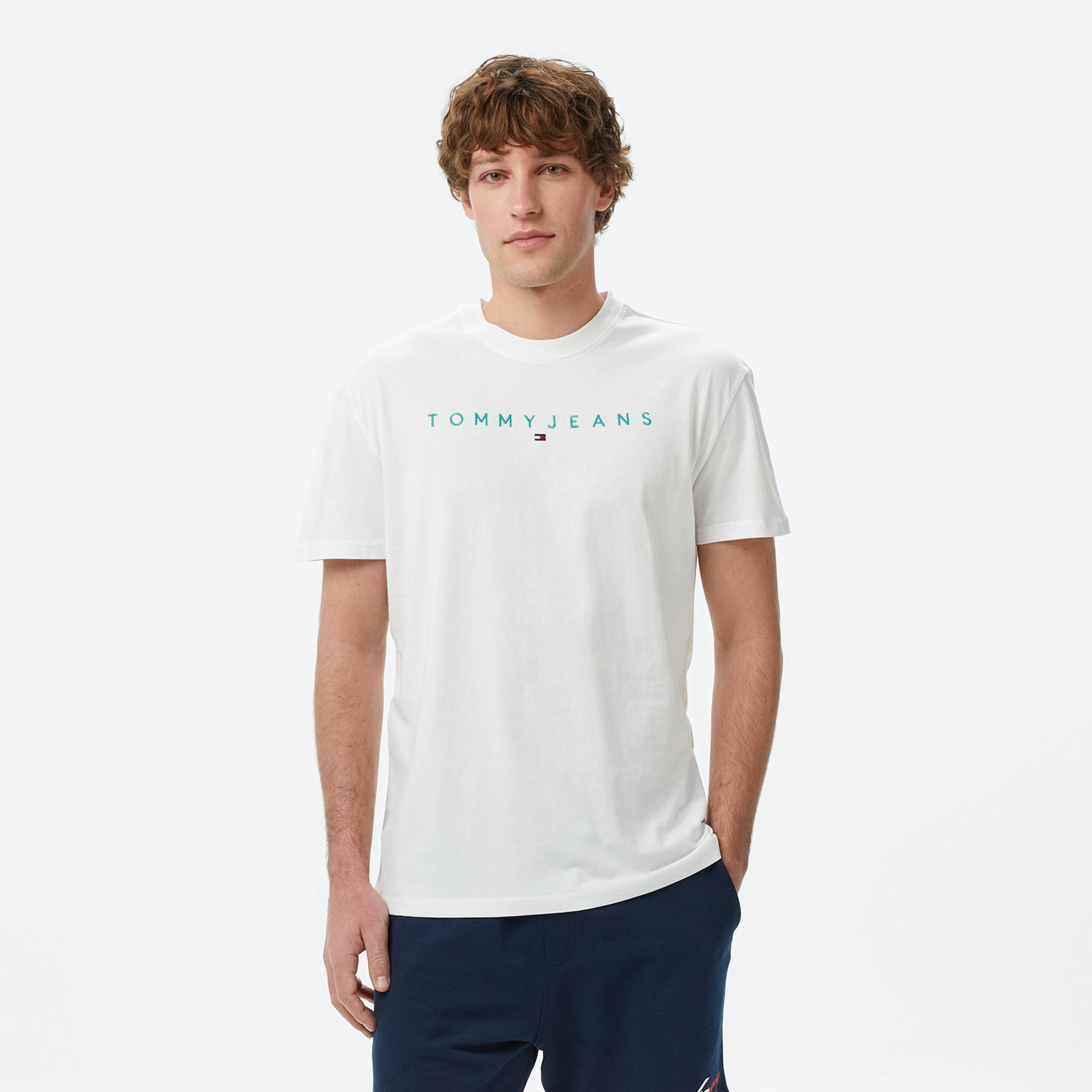 Tommy Hilfiger New Launch Erkek Yeşil T-Shirt