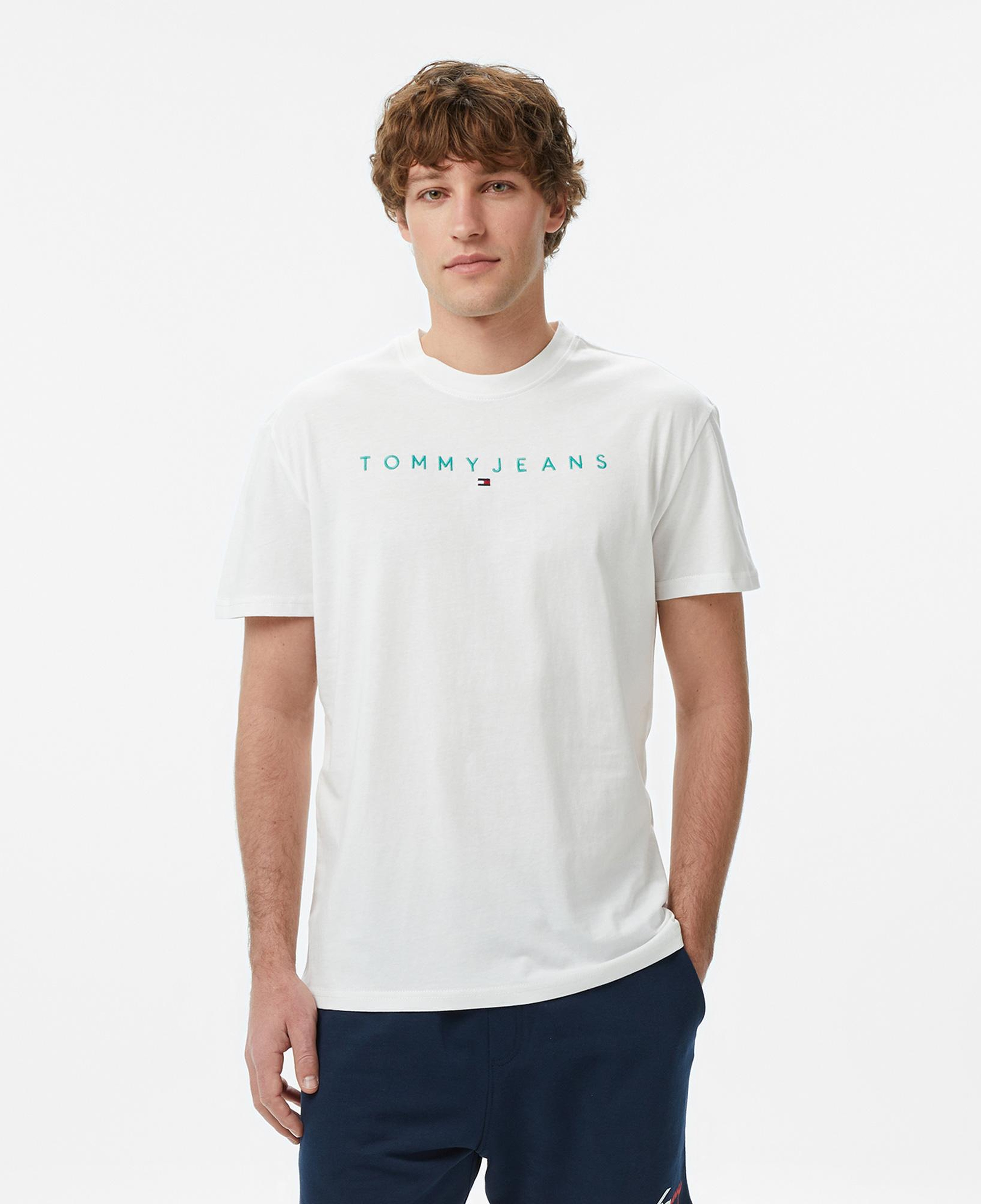 Tommy Hilfiger New Launch Erkek Yeşil T-Shirt