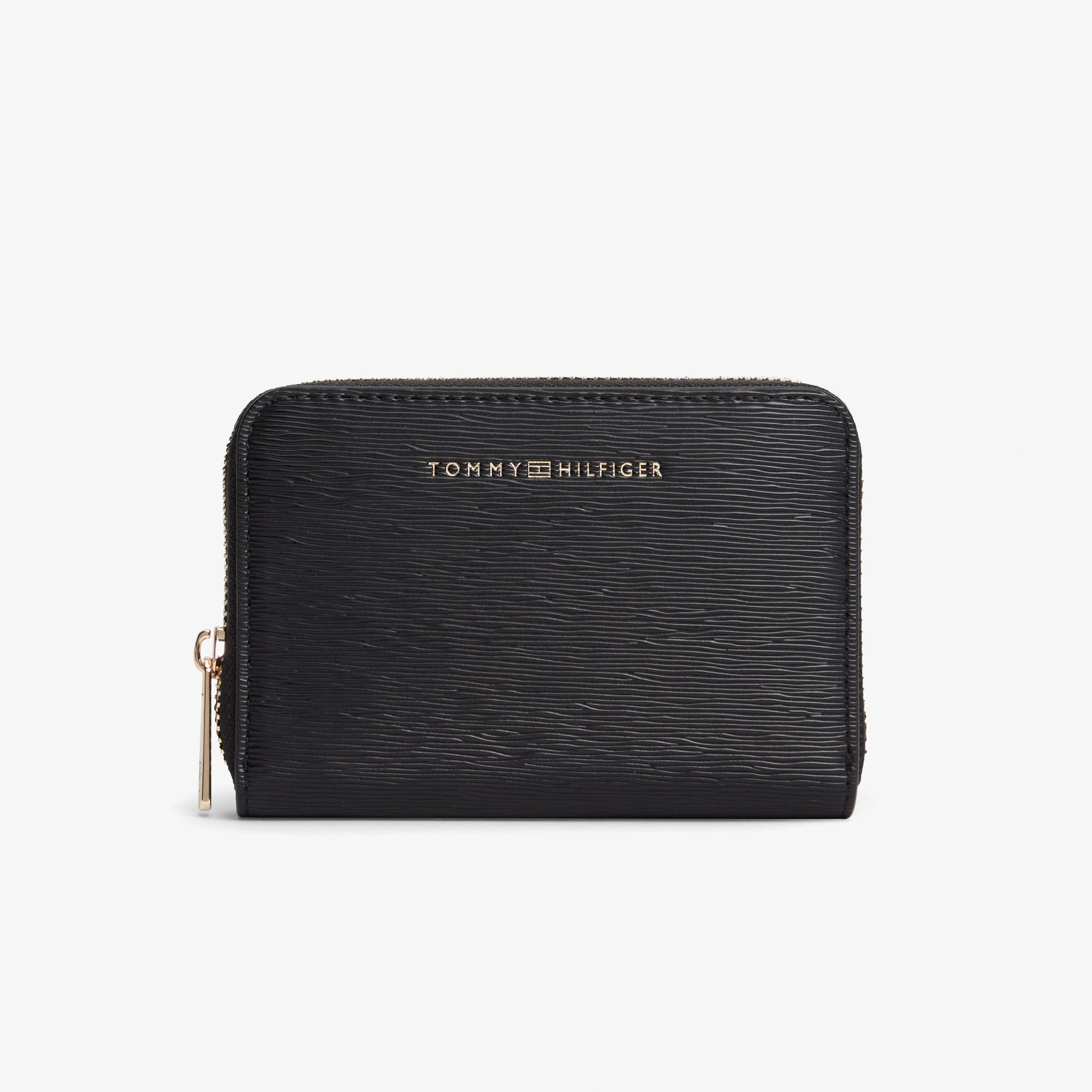 Tommy Hilfiger Modern Kadın Siyah Cüzdan