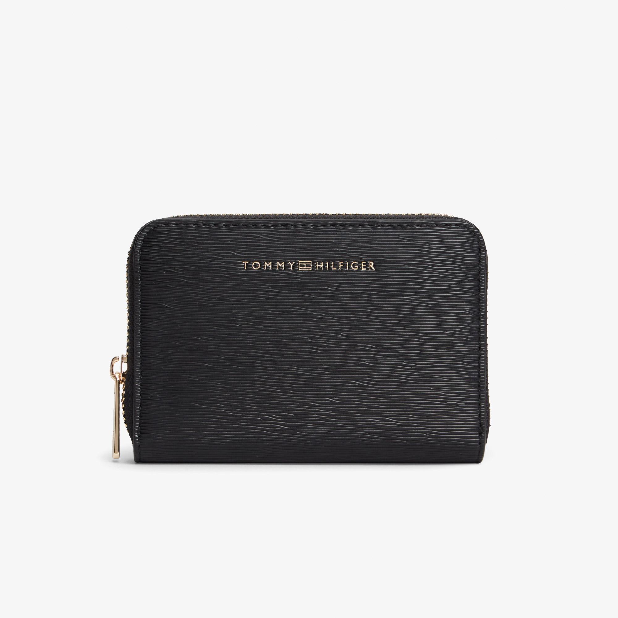 Tommy Hilfiger Modern Kadın Siyah Cüzdan