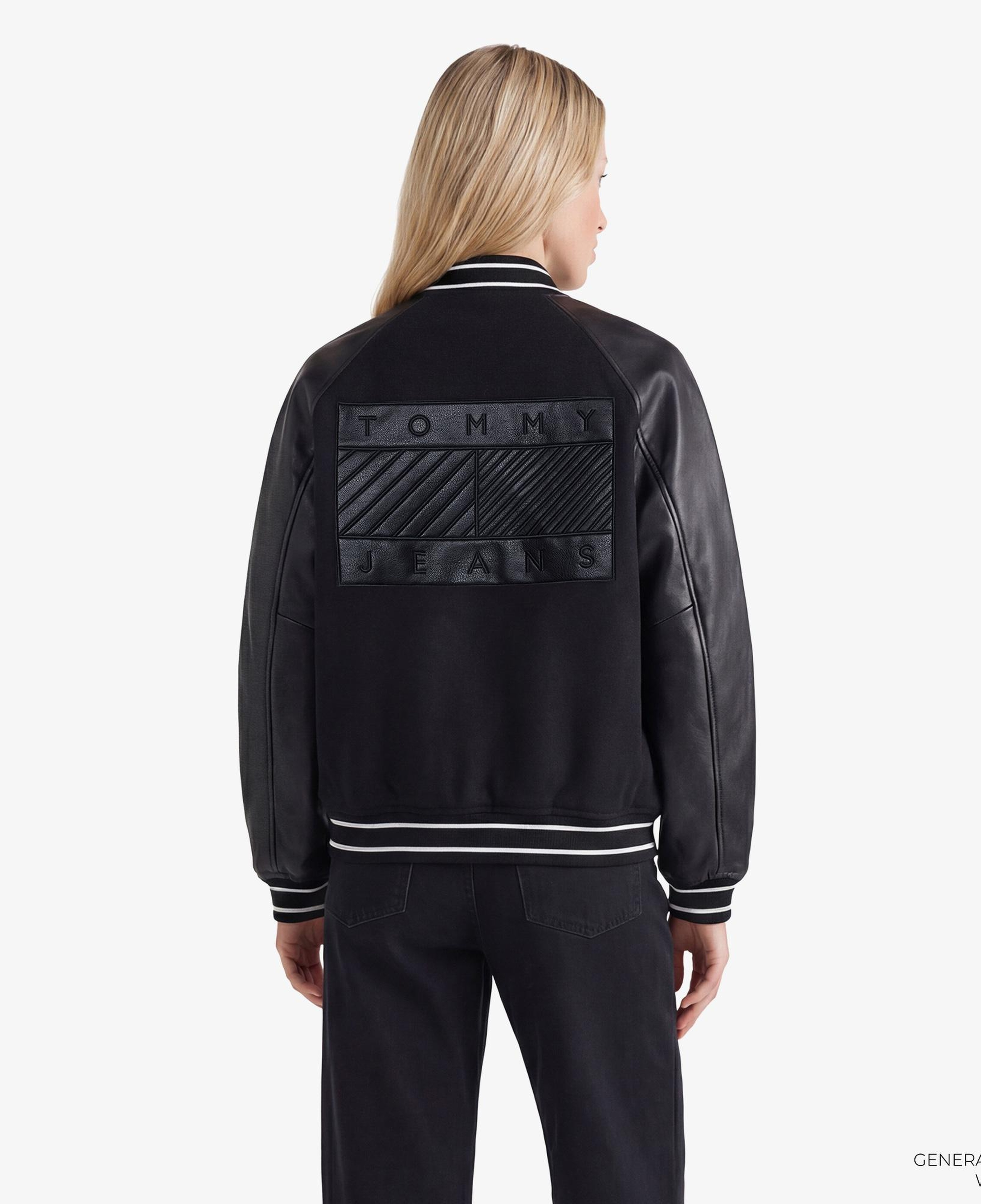 Tommy Hilfiger D3 Kadın Siyah Ceket