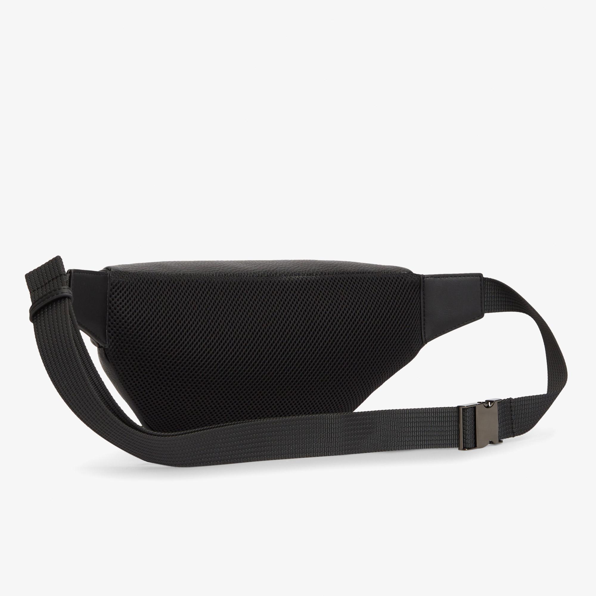 Tommy Hilfiger Central Erkek Siyah Bel Çantası