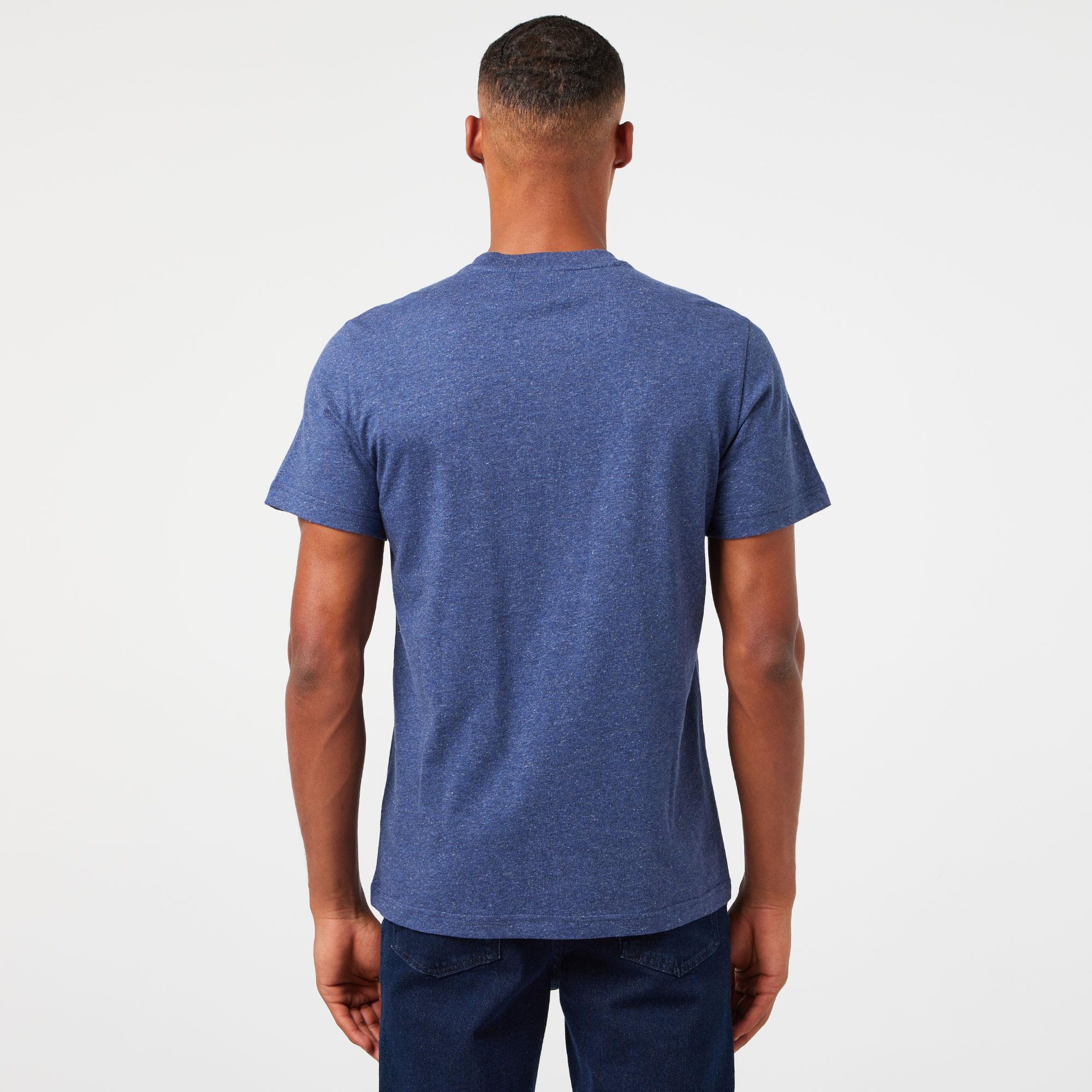 Lacoste Erkek Regular Fit Bisiklet Yaka Lacivert T-Shirt